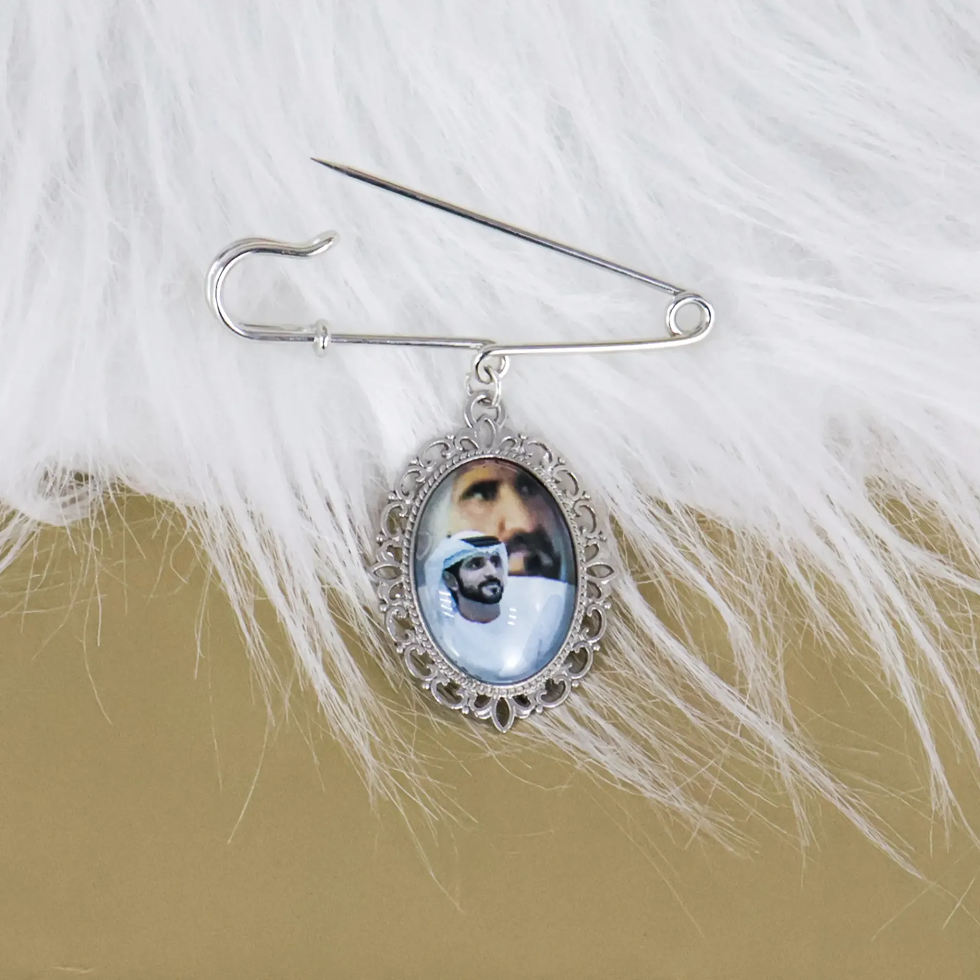 UAE Metal Pin Badge – Stylish Designs