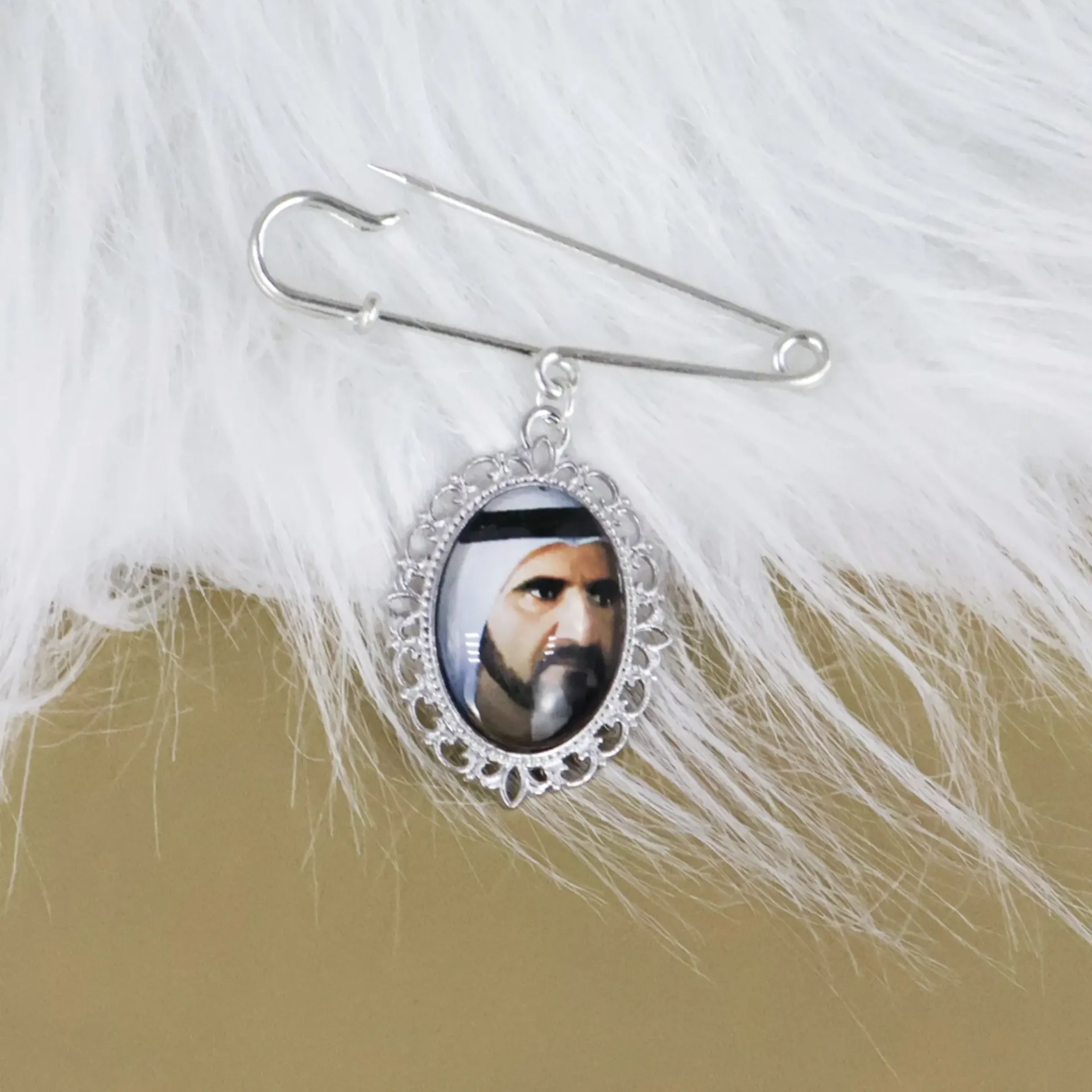 UAE Metal Pin Badge – Stylish Designs