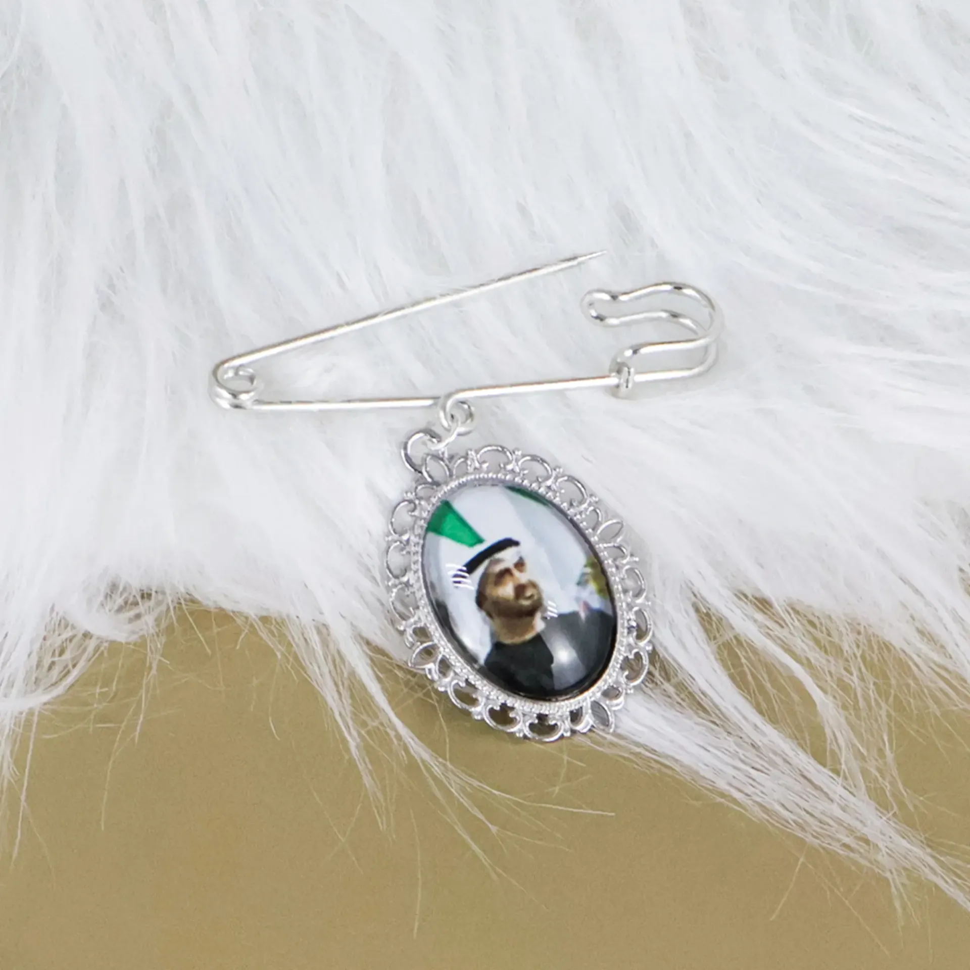 UAE Metal Pin Badge – Stylish Designs