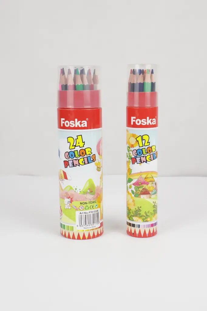 Wooden color pencil