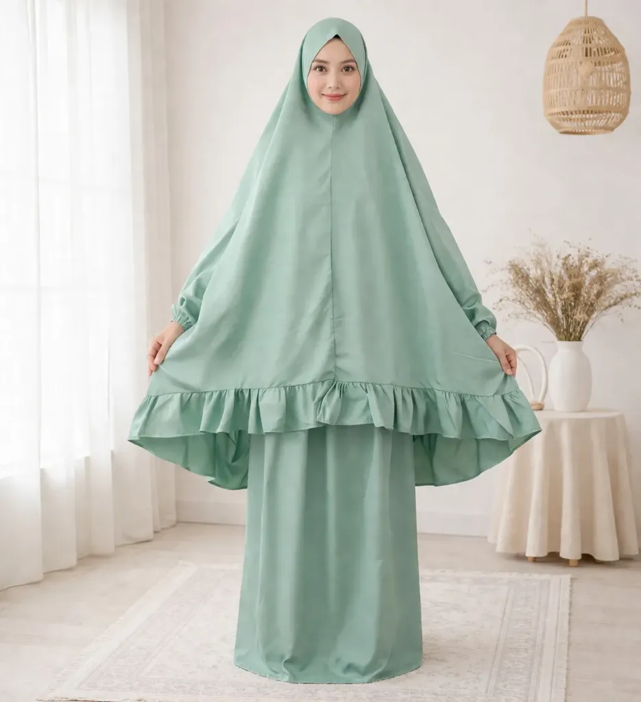 Green Plain Prayer Set 