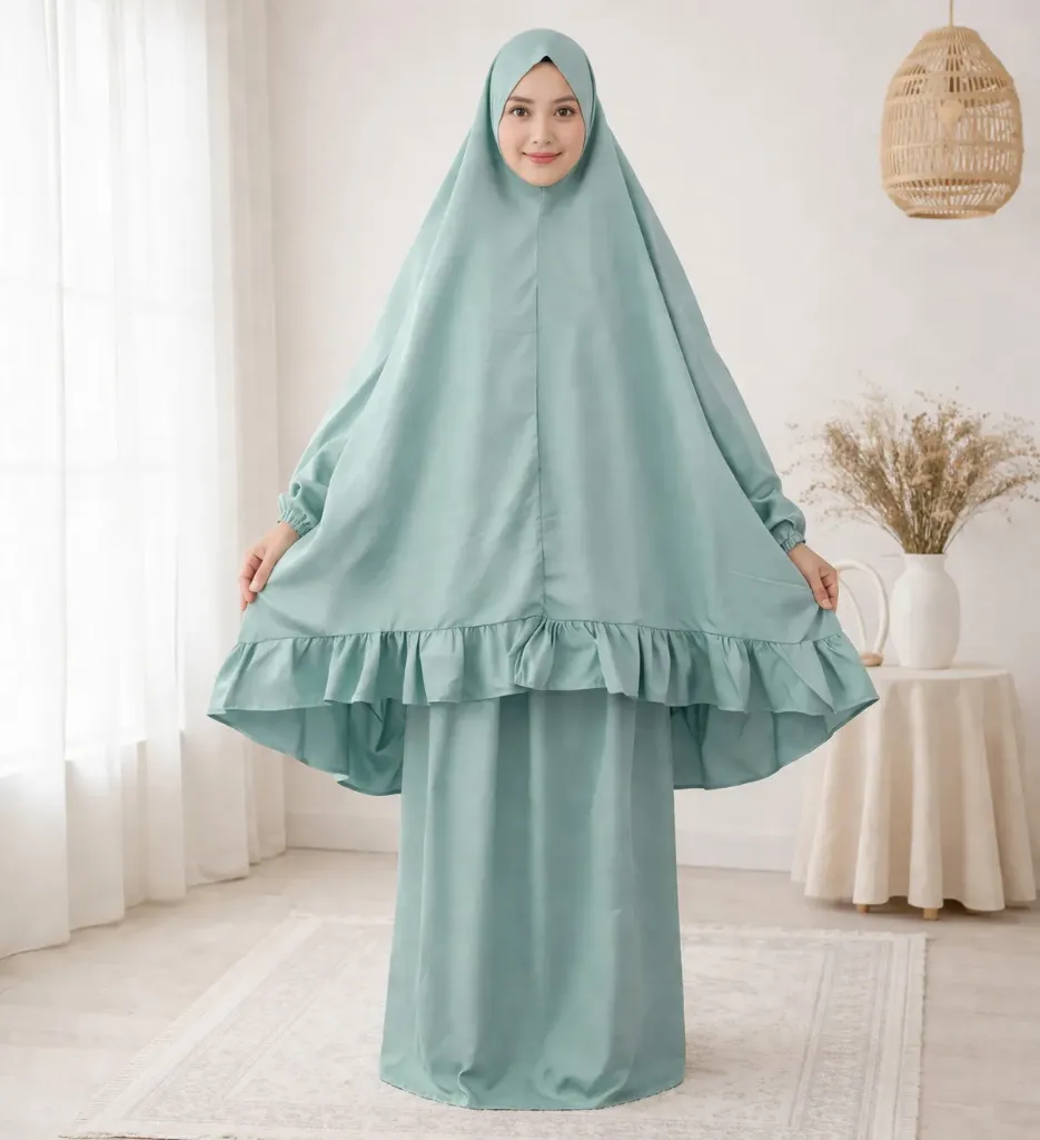 Green Plain Prayer Set 