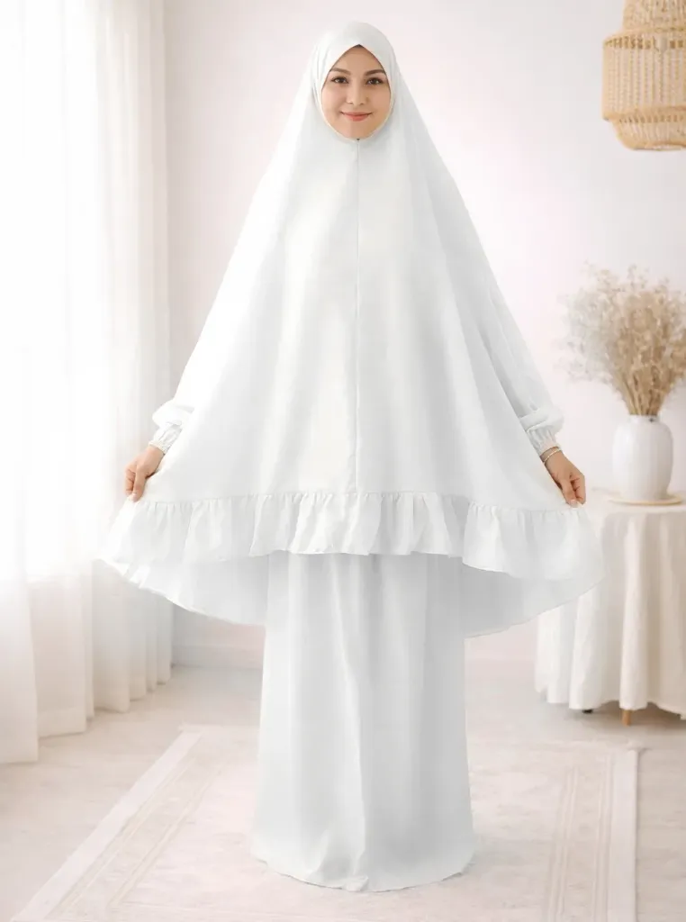 White Plain Prayer Set
