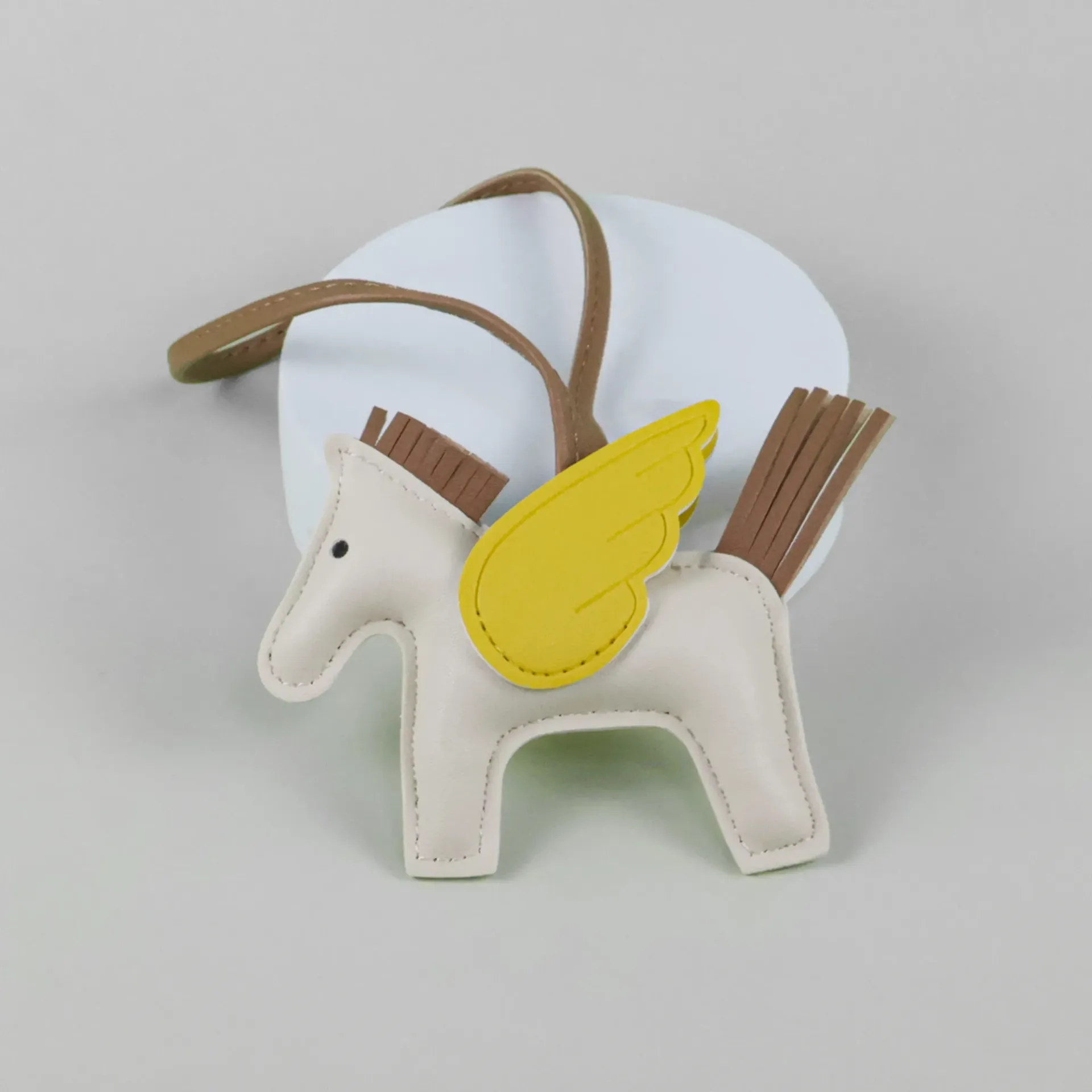 Unicorn Shape Leather Charm Bag