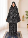 Patterned Prayer Set gray 