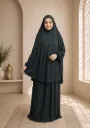 Lycra Prayer Set Dark Green
