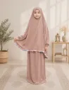  Kids Prayer set old pink