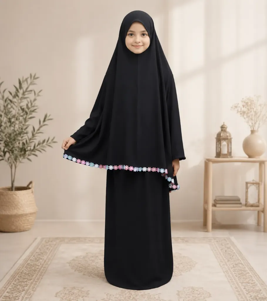 Kids Prayer set Black