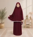 Kids Prayer set Maroon