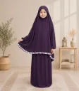 Kids Prayer set Dark purple 