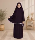 Kids Prayer set Dark Eggplant