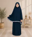 Kids Prayer set Dark petrol