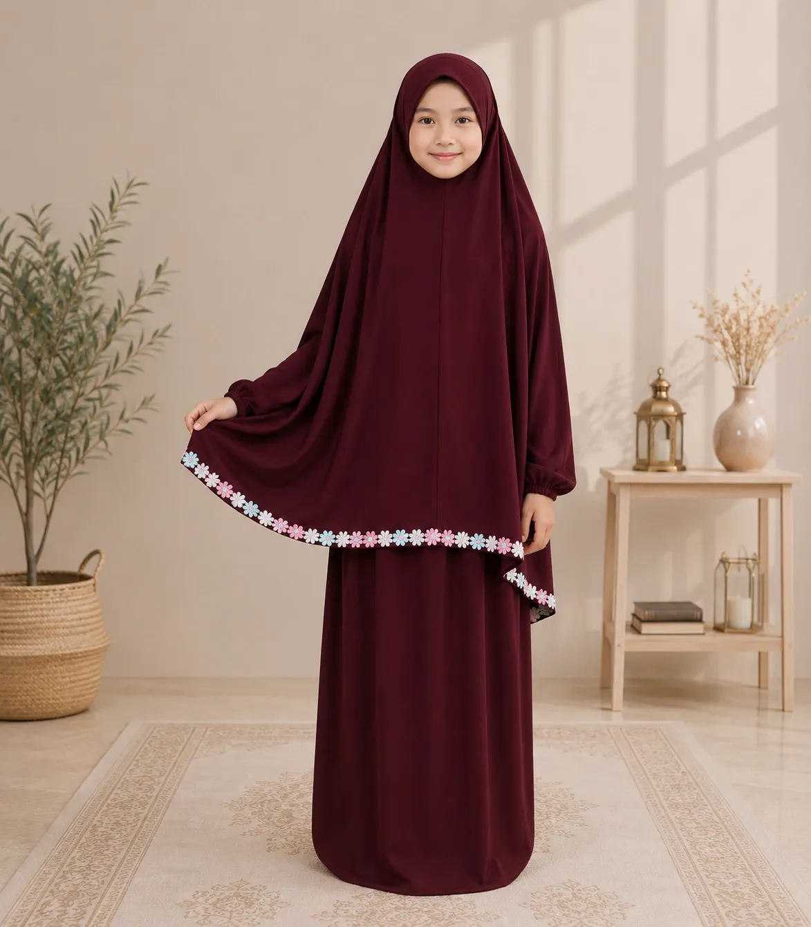 Kids Lycra Prayer set 7-10 years 