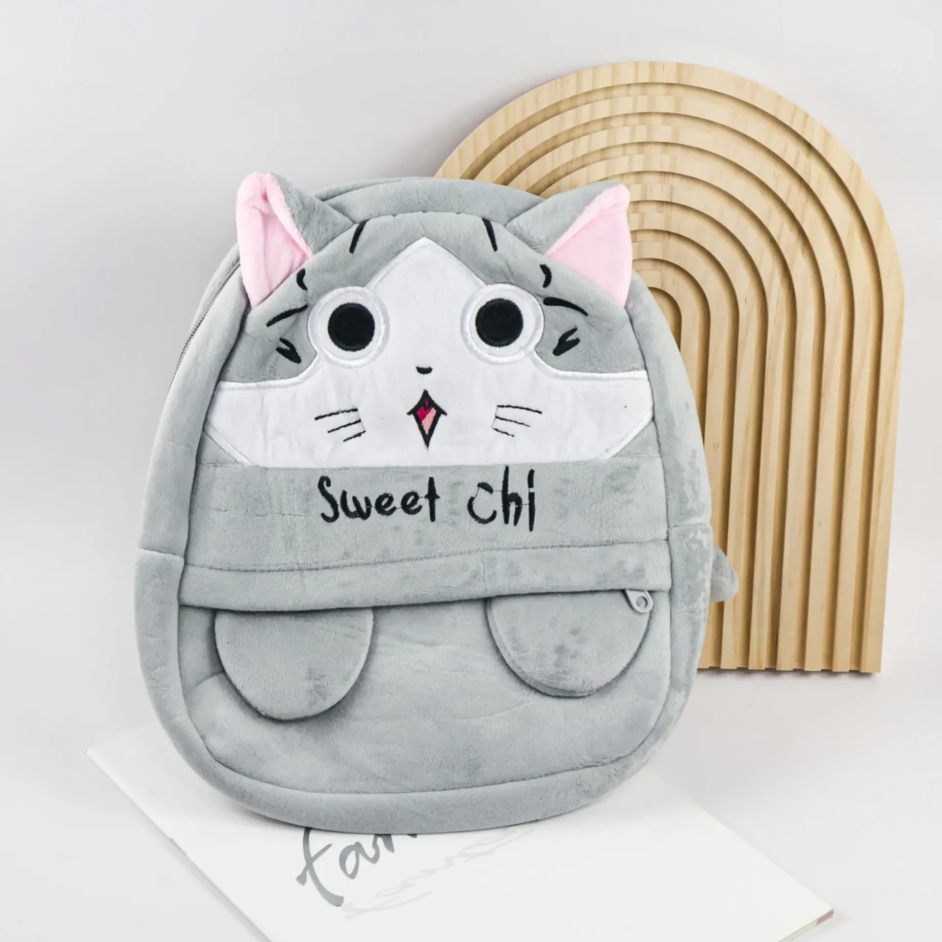 Chi's Sweet Soft Plush Backpack 