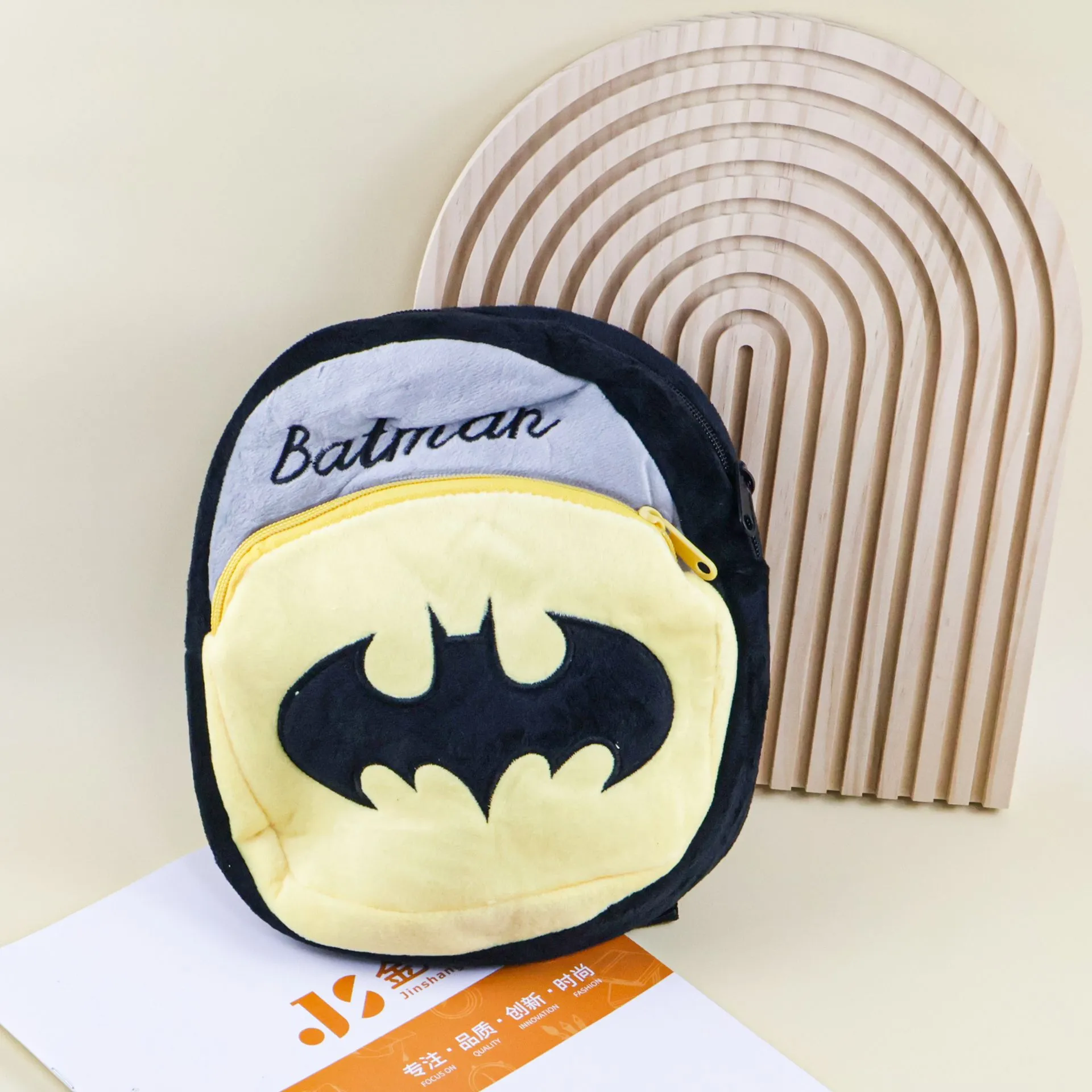 Batman Soft Plush Backpack