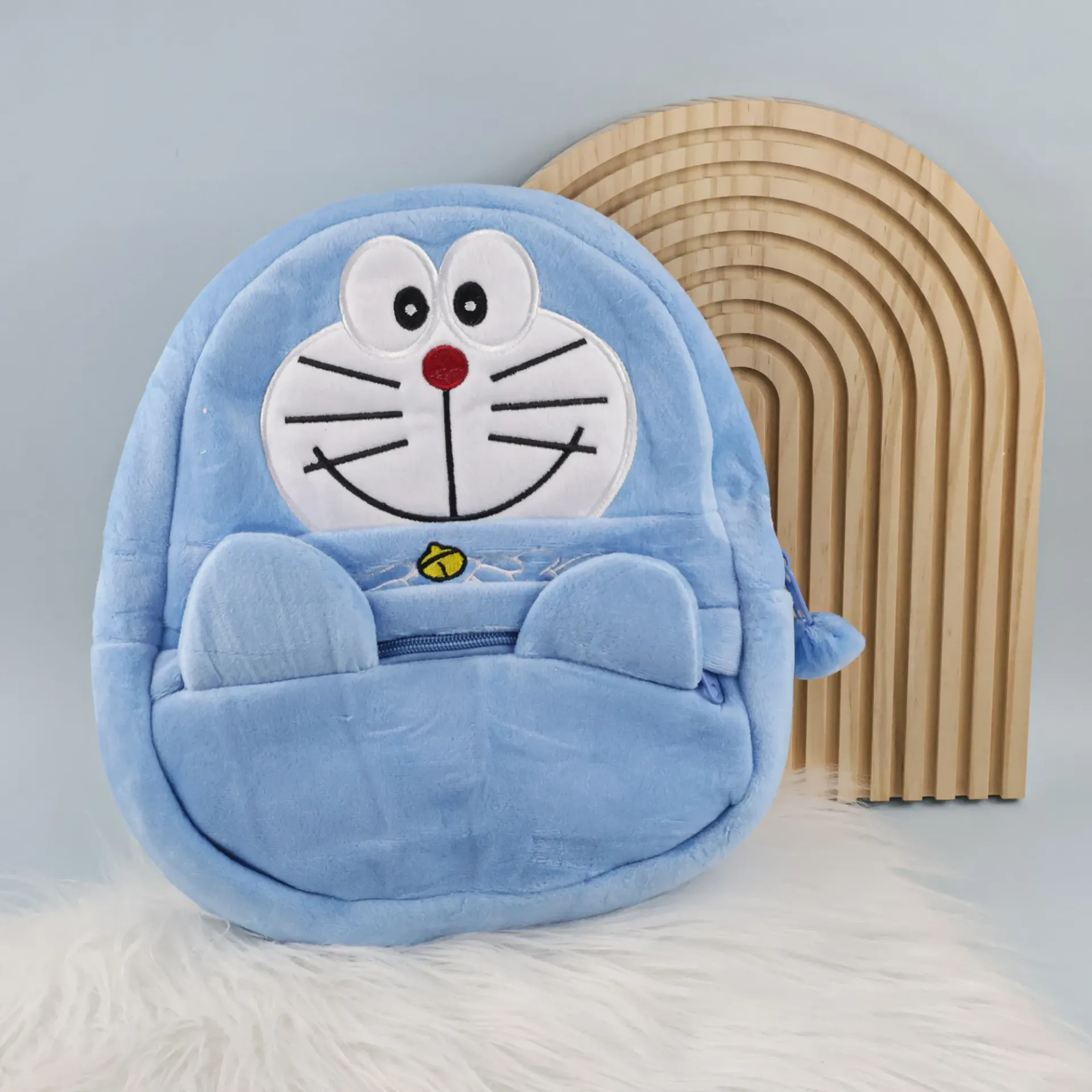 Doraemon Soft Plush Backpack 