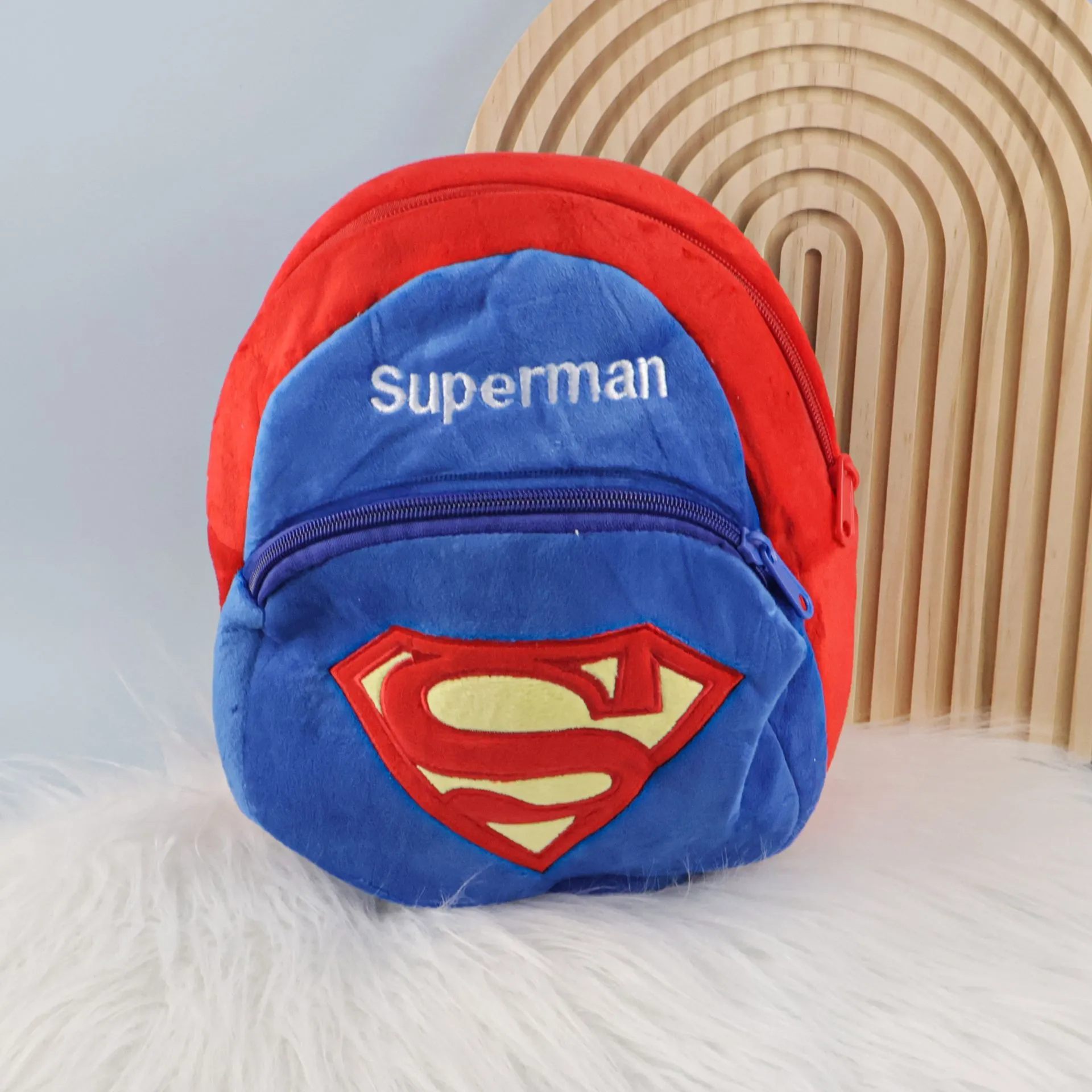 Superman Plush Backpack 