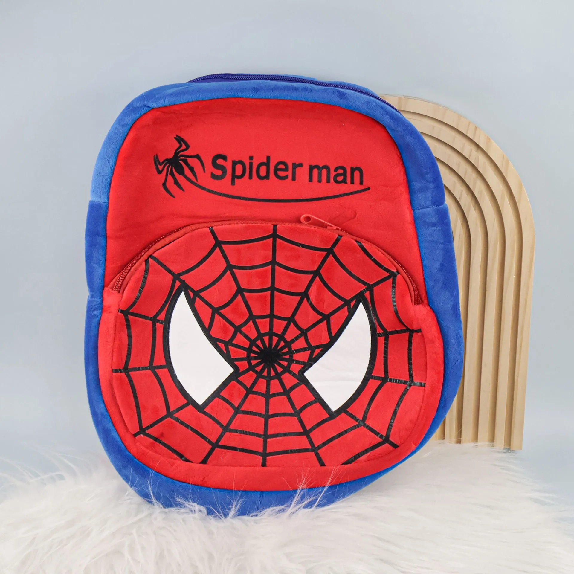 Spider Man Soft Plush Backpack 