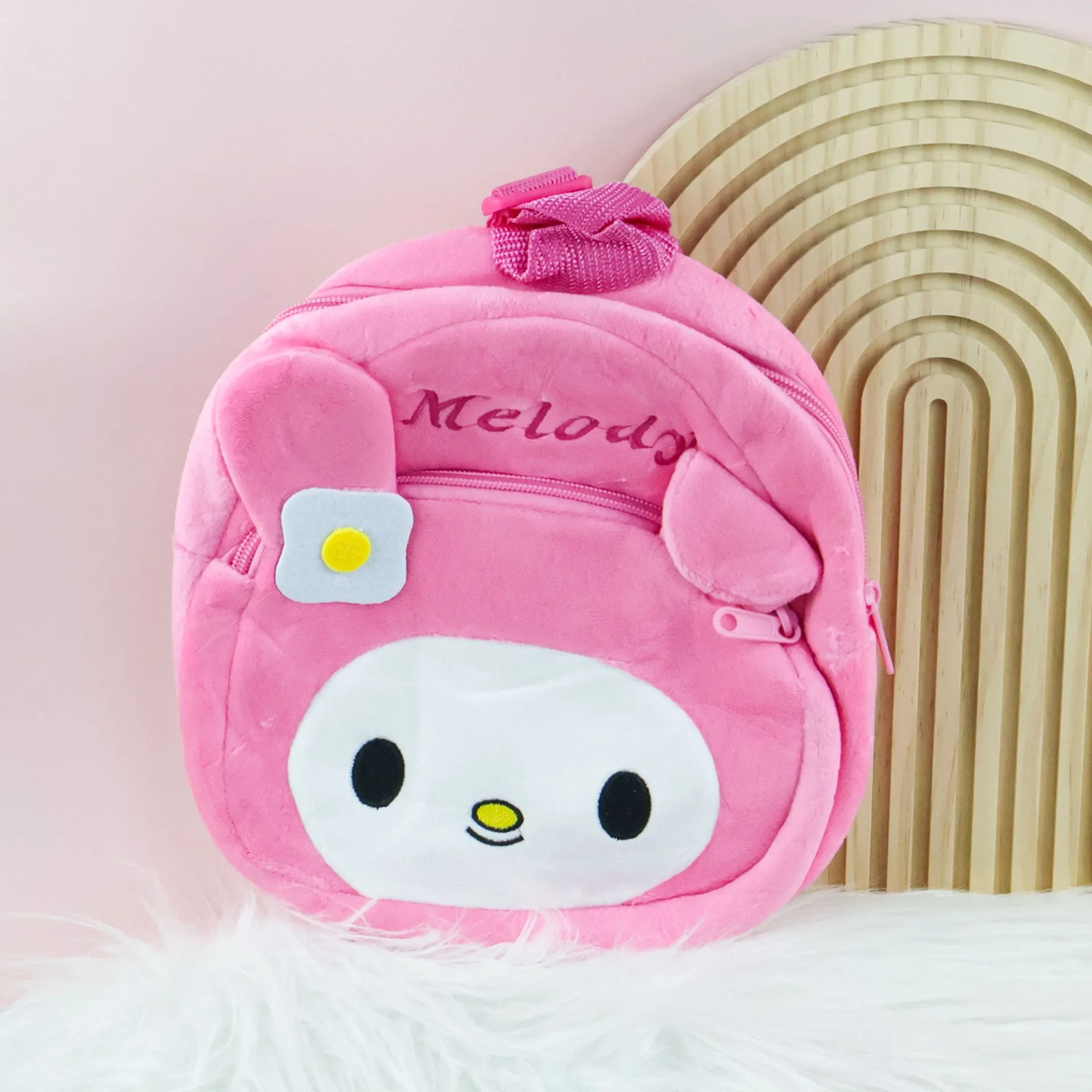 Melody Plush Backpack 