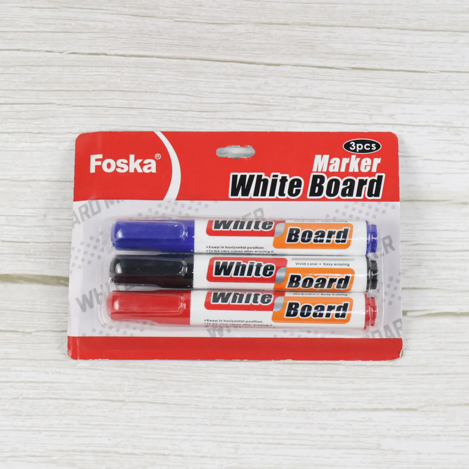 3-Piece Whiteboard Marker Set