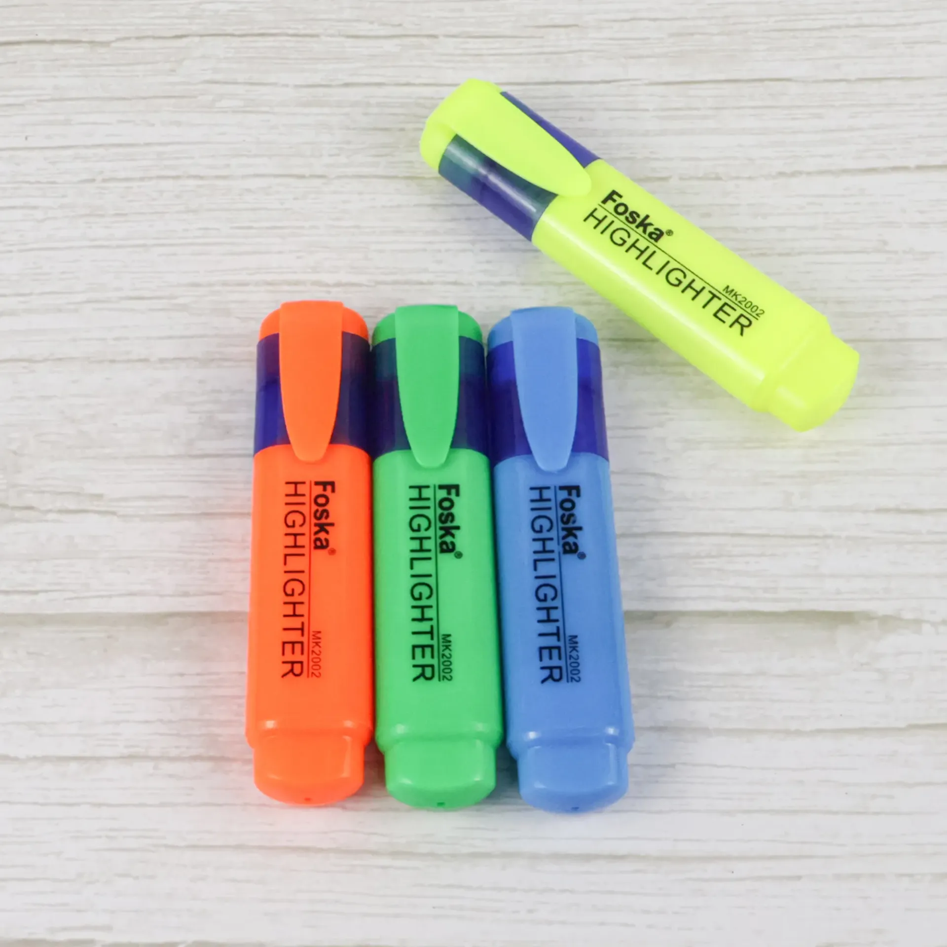 4-Piece Highlighter Set