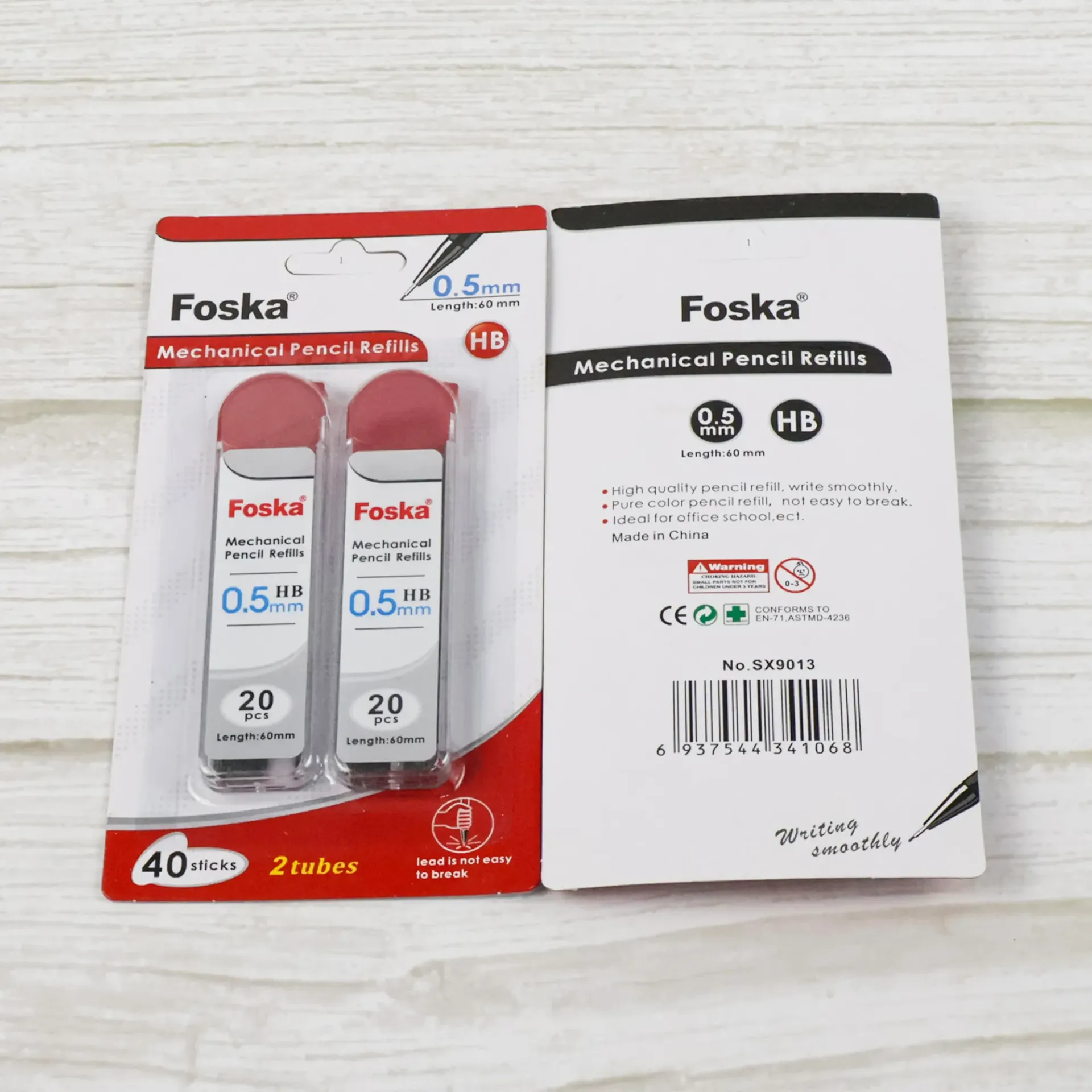 0.5mm Mechanical Pencil Lead Refills – 40 Leads
