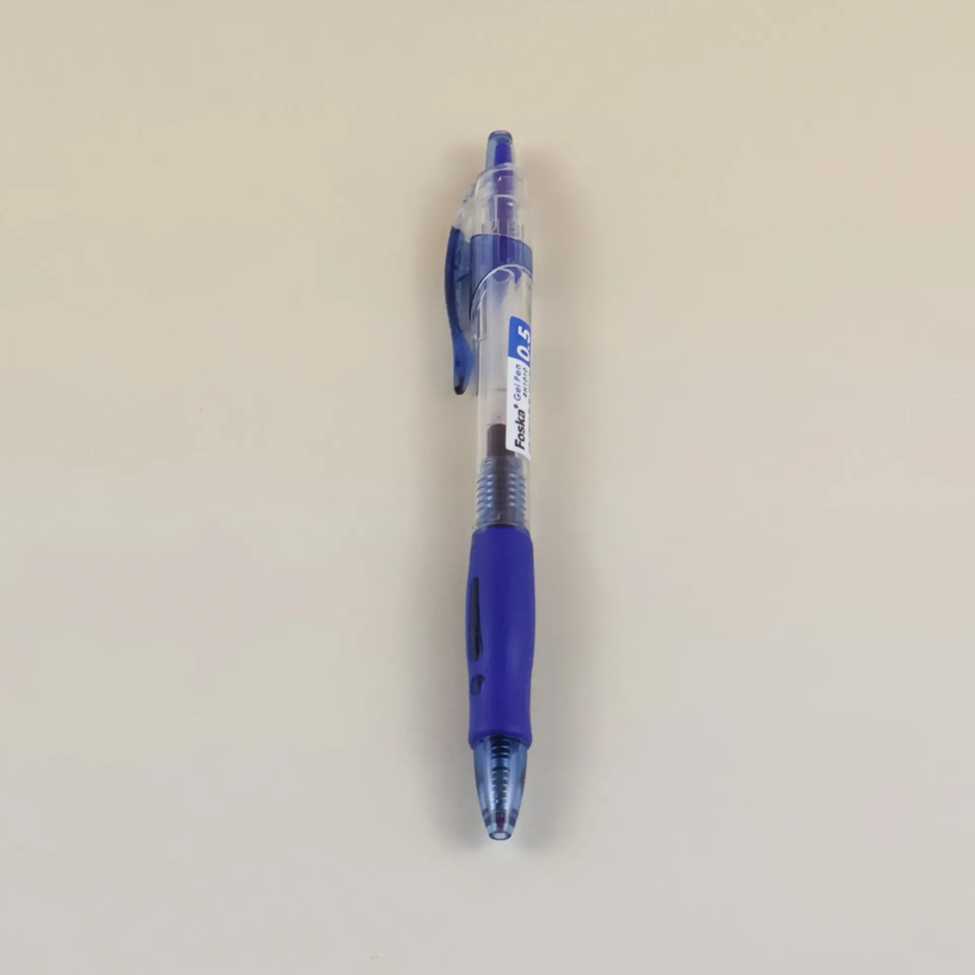 Blue Gel Ink Pen (1 Pen)