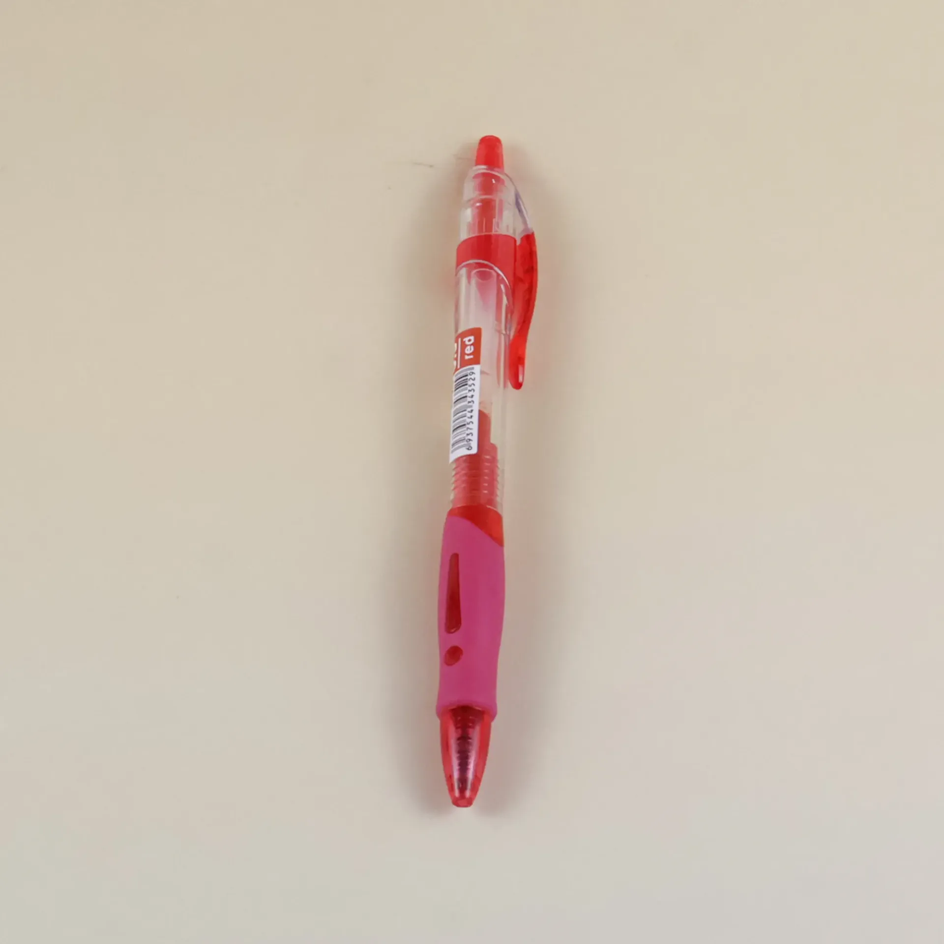 Red Gel Ink Pen (1 Pen)