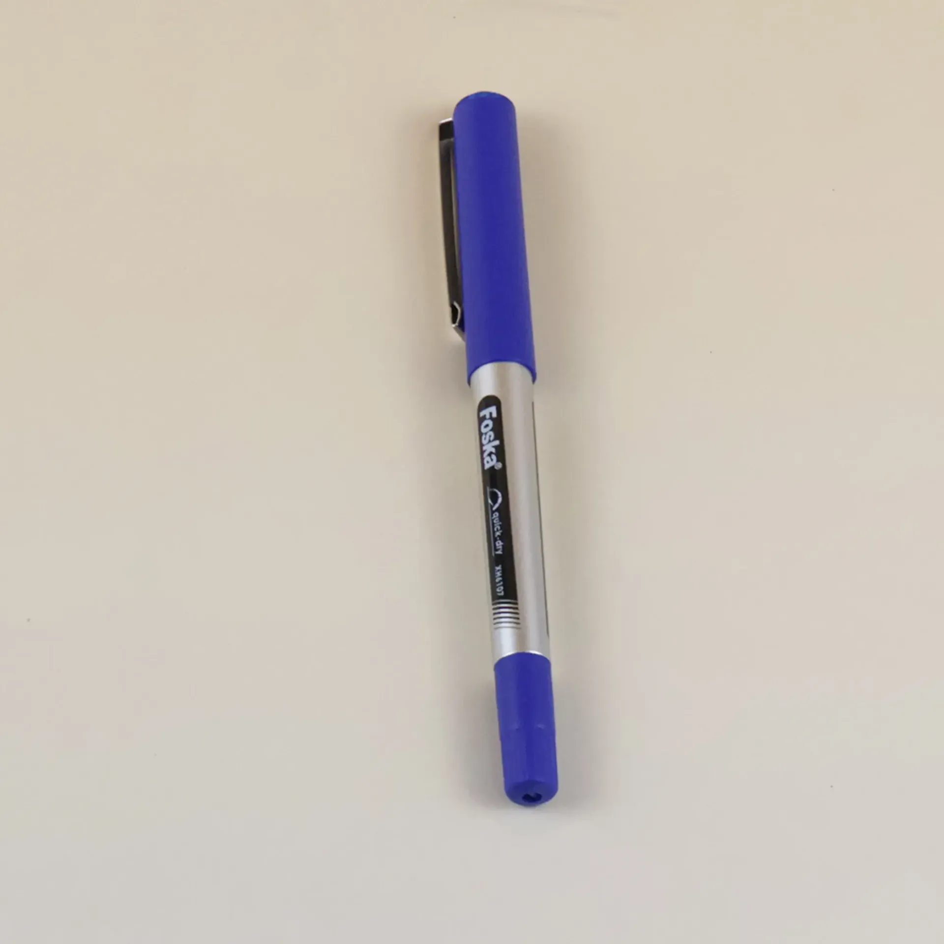 Blue Liquid Ink Pen (1 Pen)