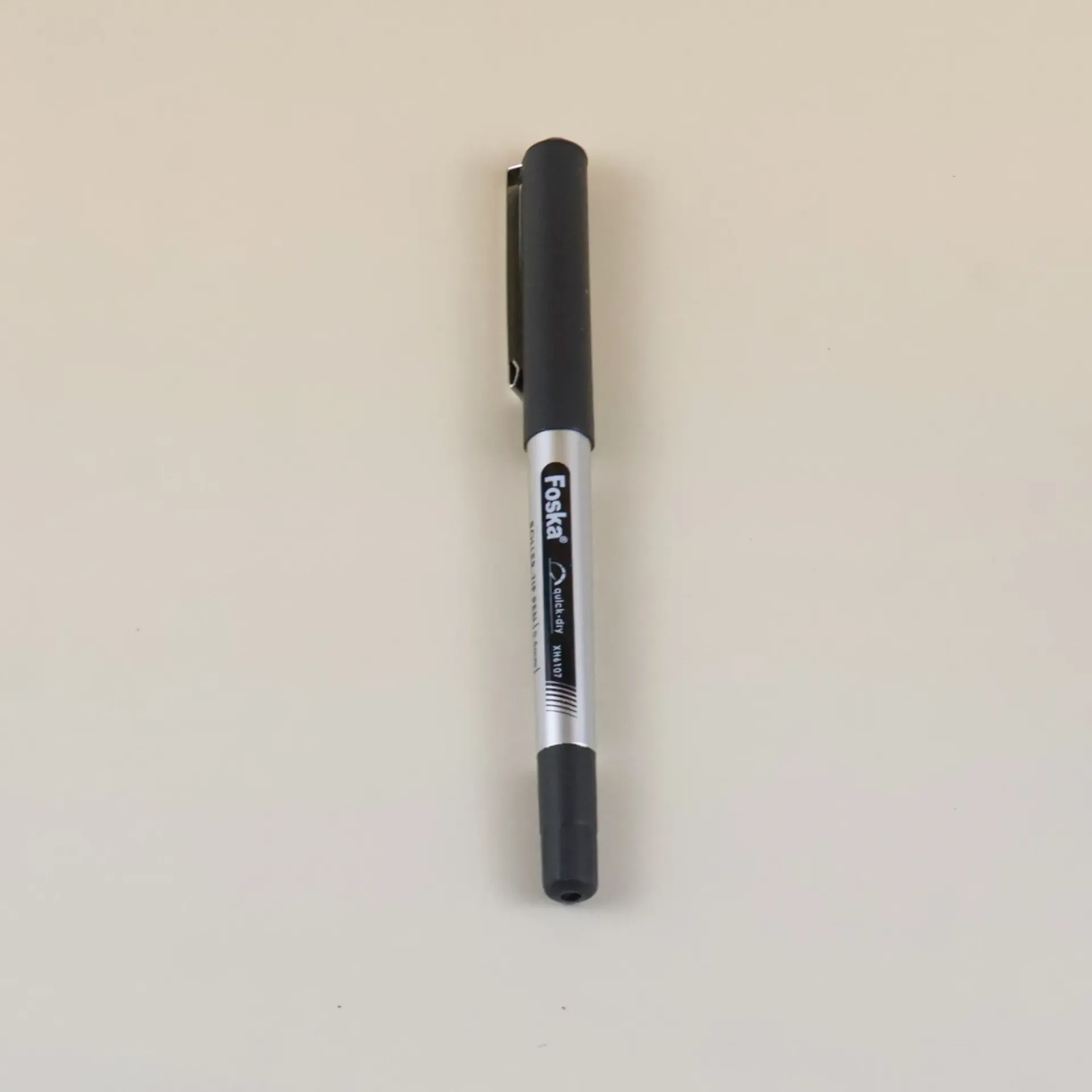 Black Liquid Ink Pen (1 Pen)