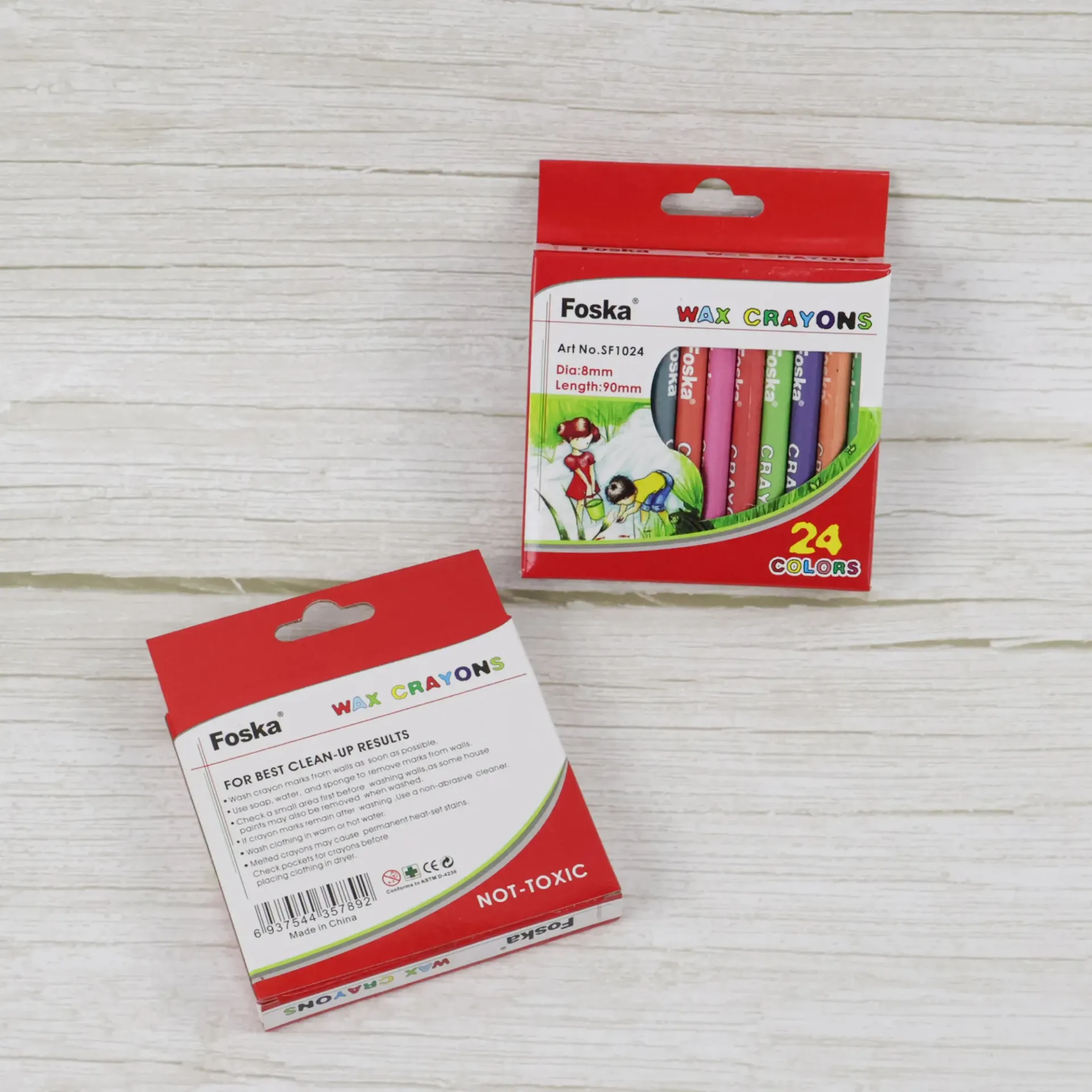 Wax Crayons