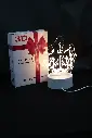 3D Lights Allah Arabic Name 