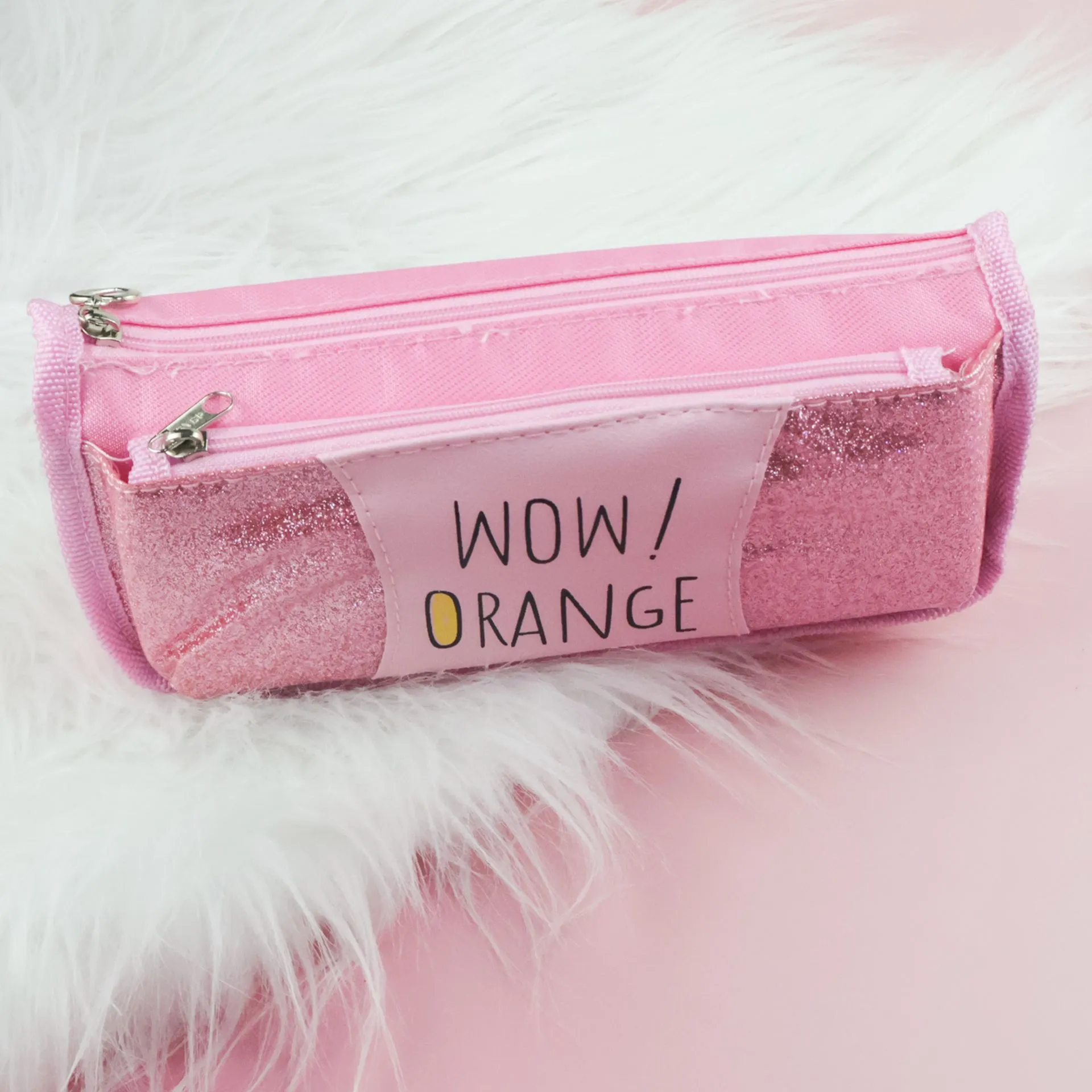 Glitter Pencil Case