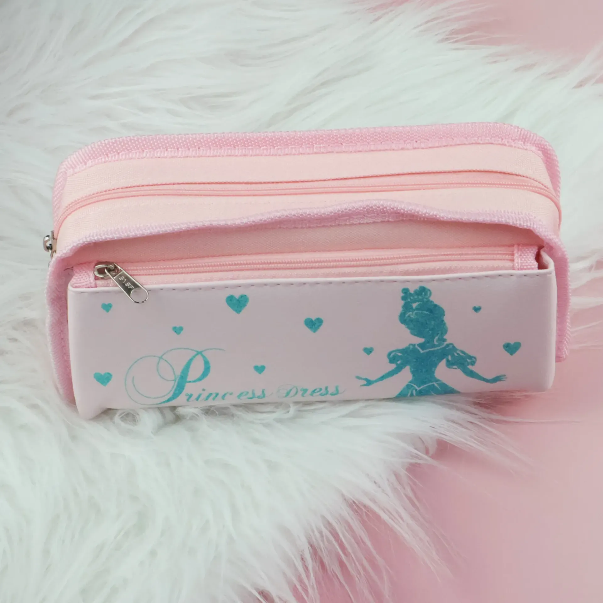 Princess Pencil Case (Pink)