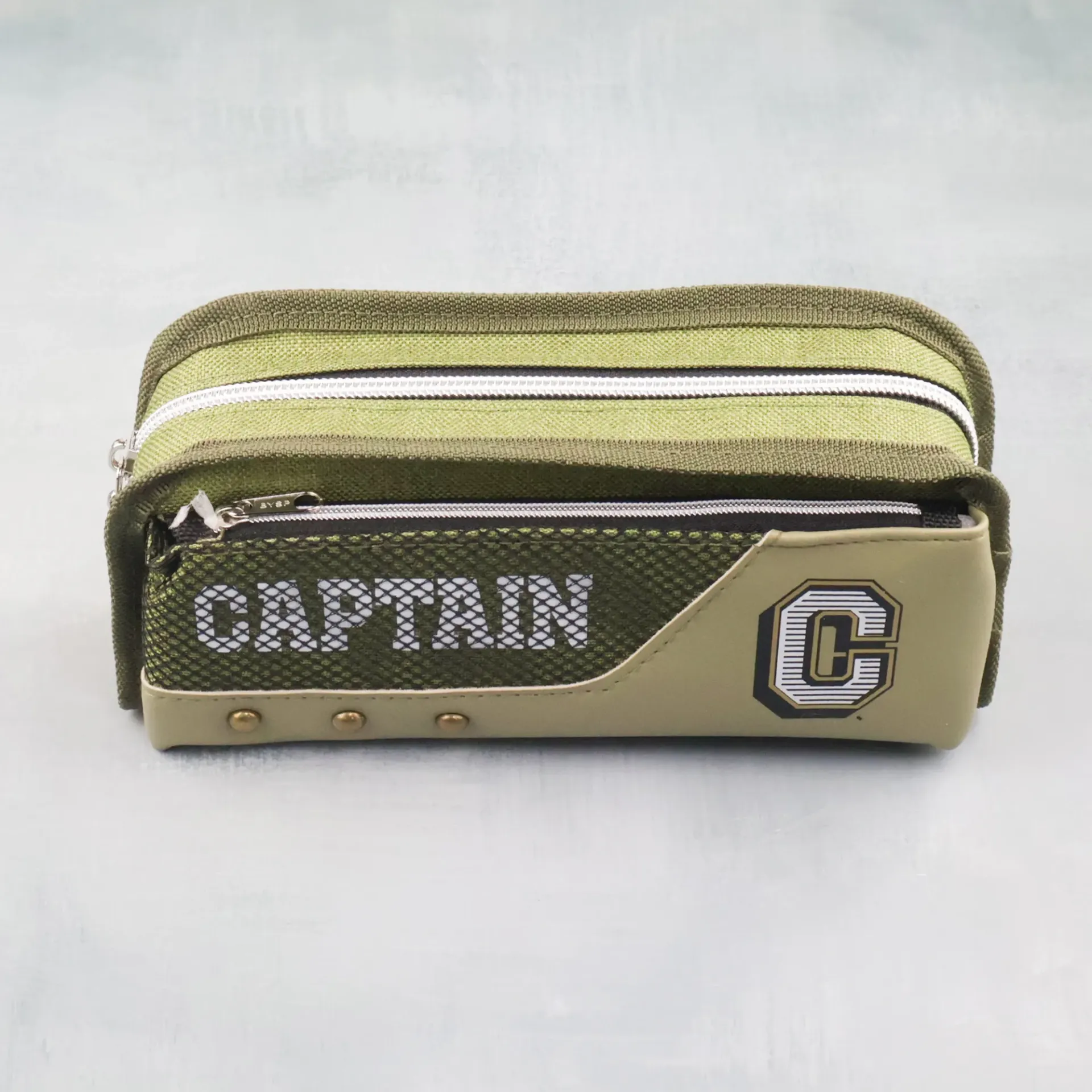 Captain Multi-Compartment Pencil Case