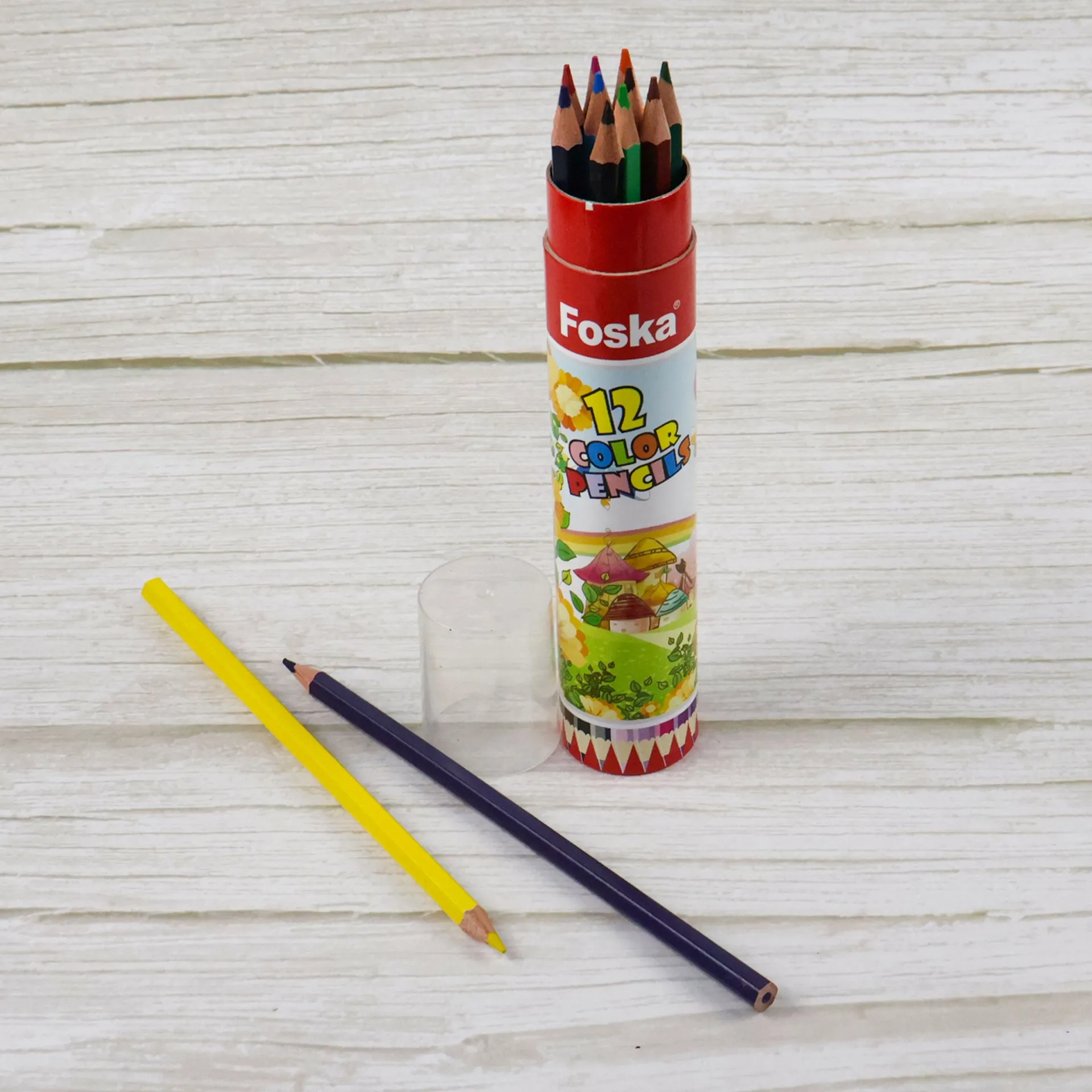 Colored Pencils in Tube