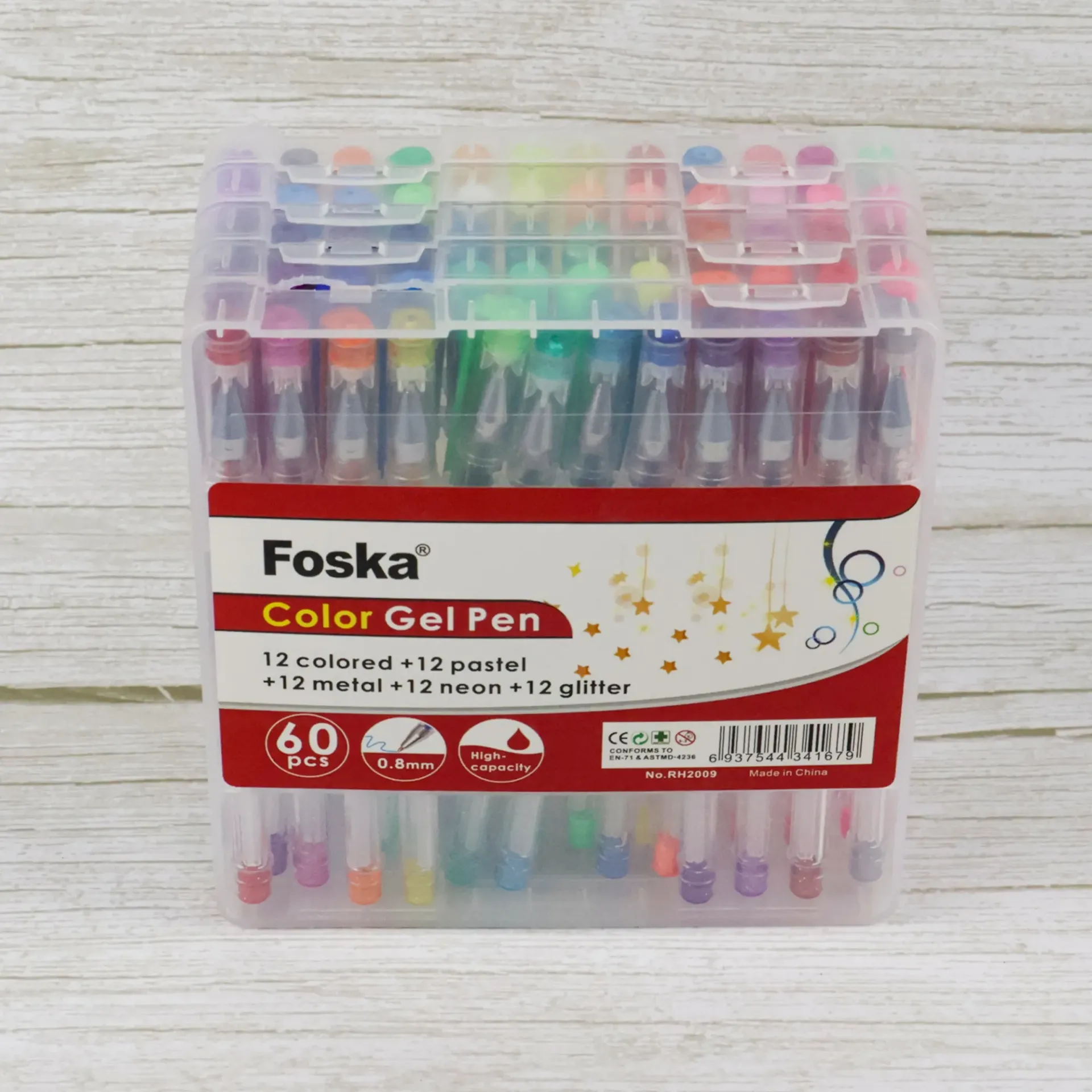 Gel Pen Set 60 Color