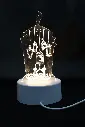 3D Lights Ramadan lantern