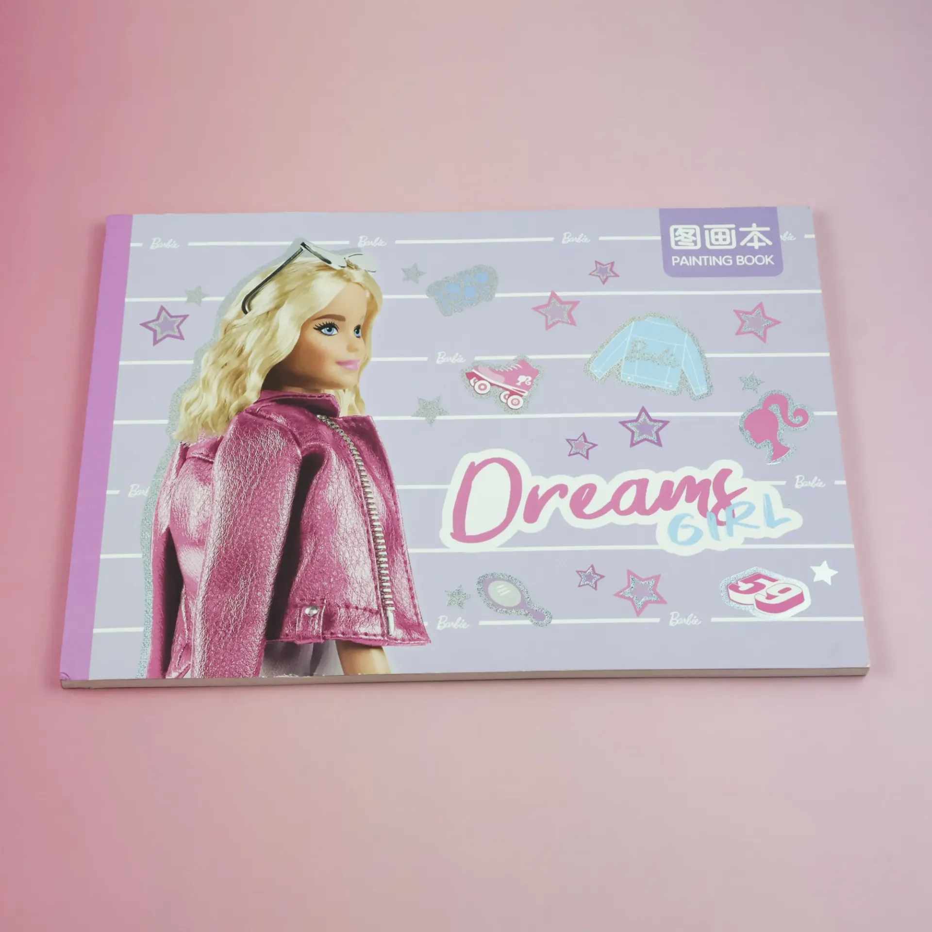 Dream Girl Painting Book