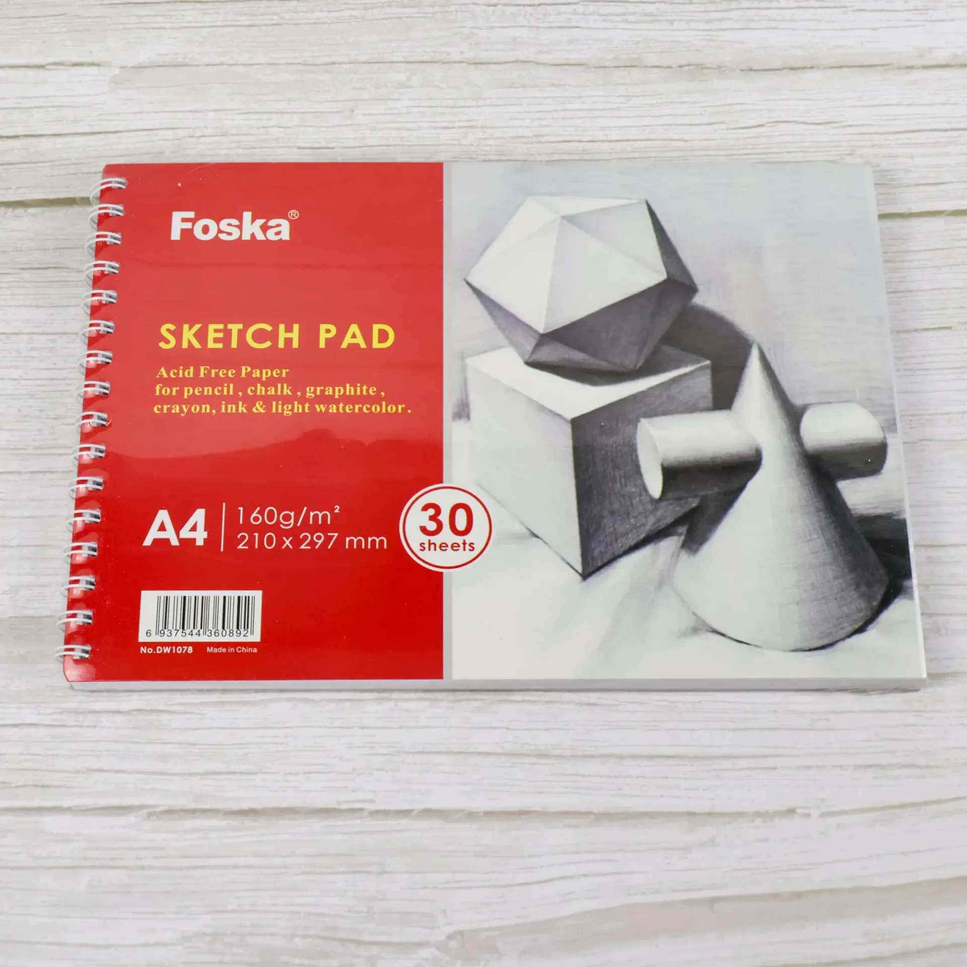 Sketch Pad | 160 GSM | 30 Sheets