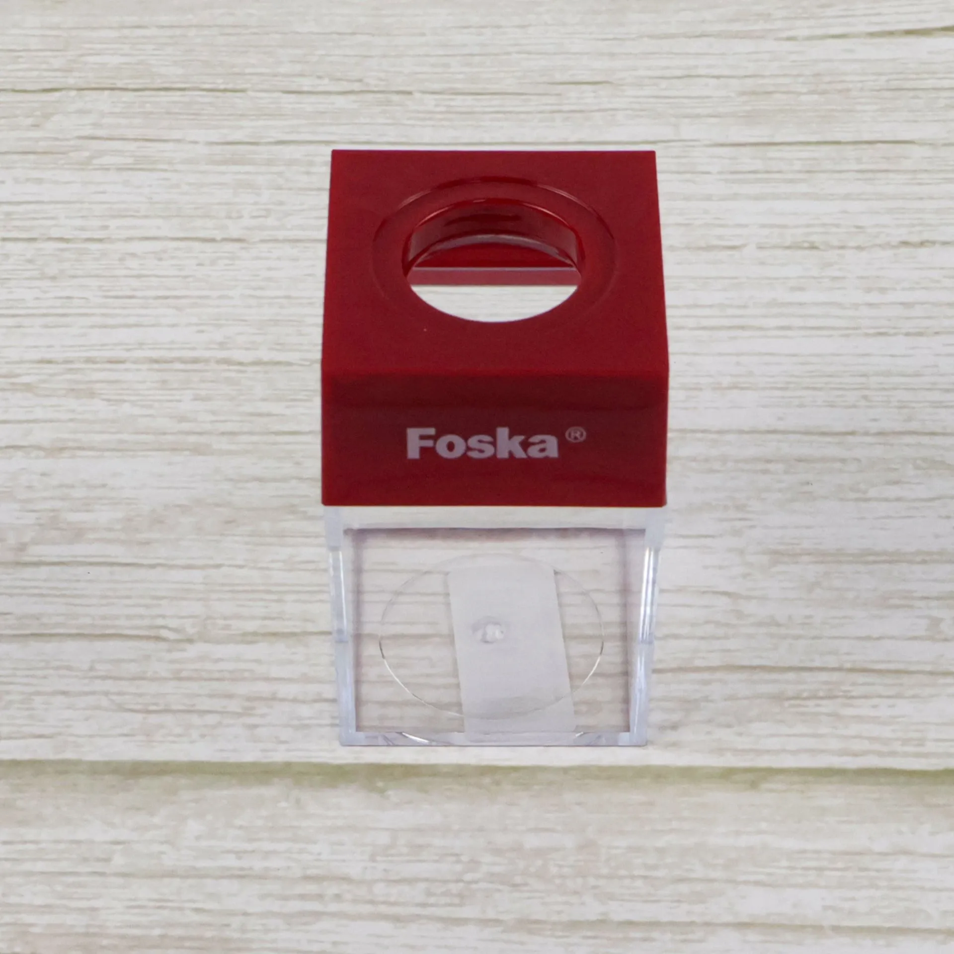 Single Hole Pencil Sharpener with Shavings Container