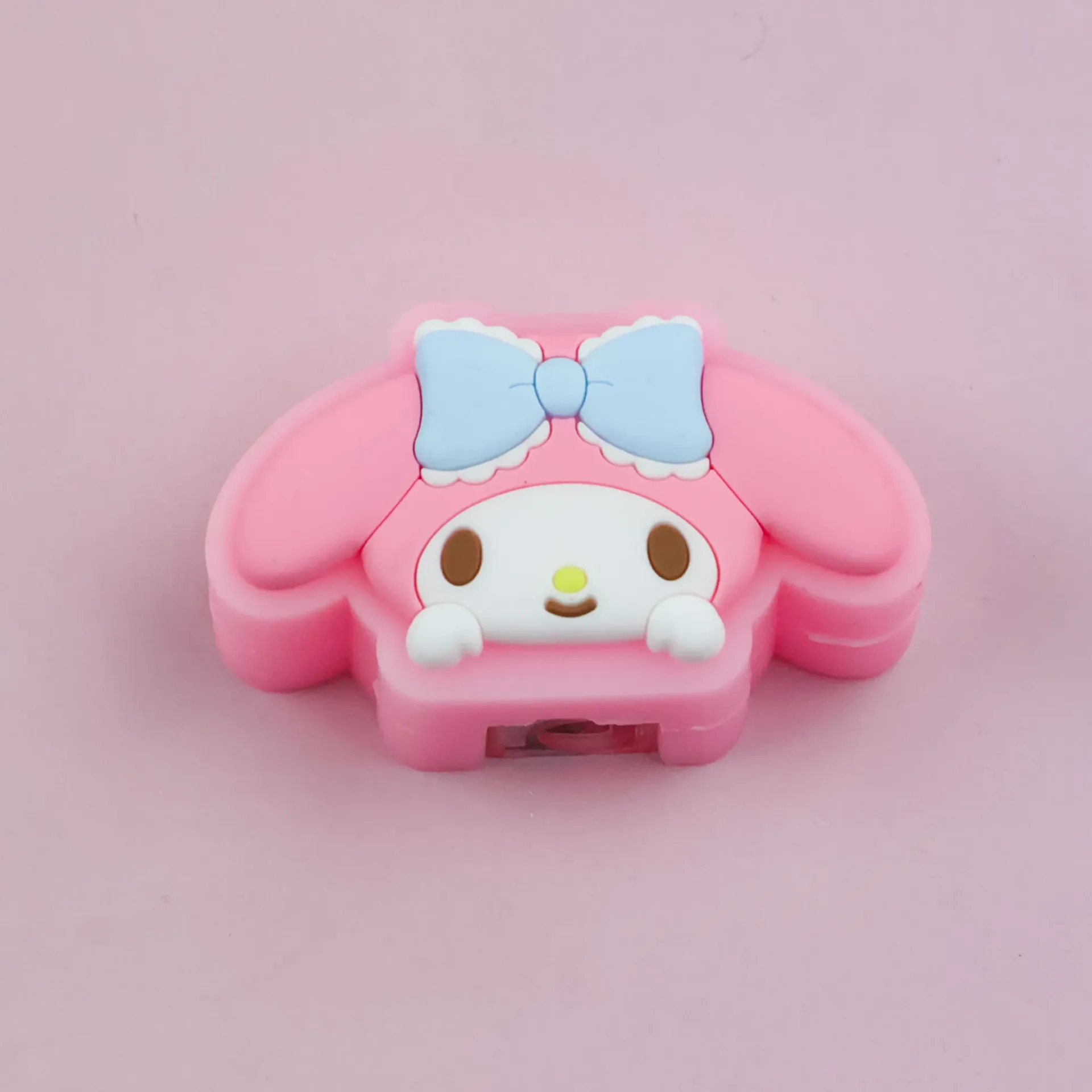 My Melody Cute Pencil Sharpener & Eraser – 2-in-1 Stationery