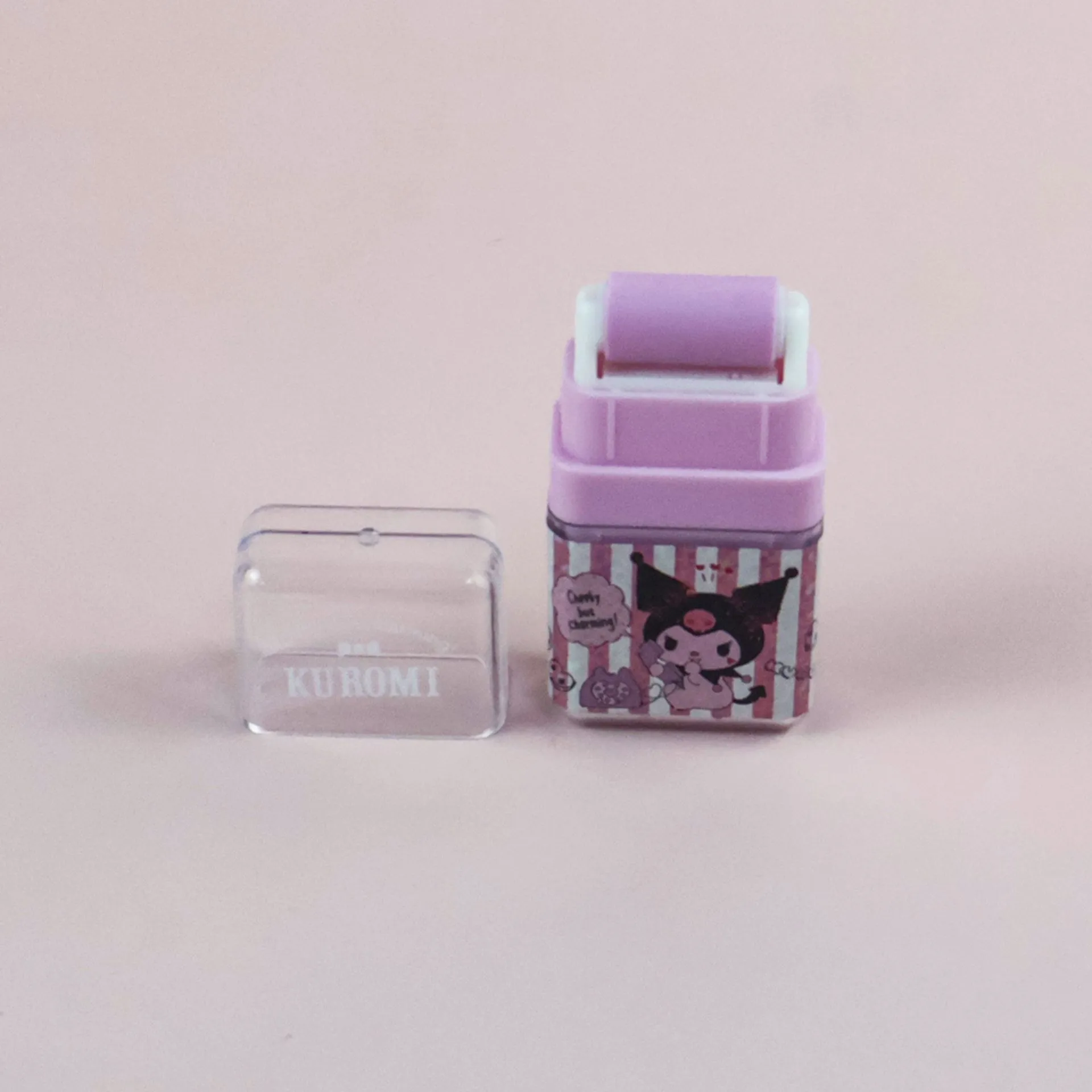 Cute 2-in-1 Roller & Standard Eraser