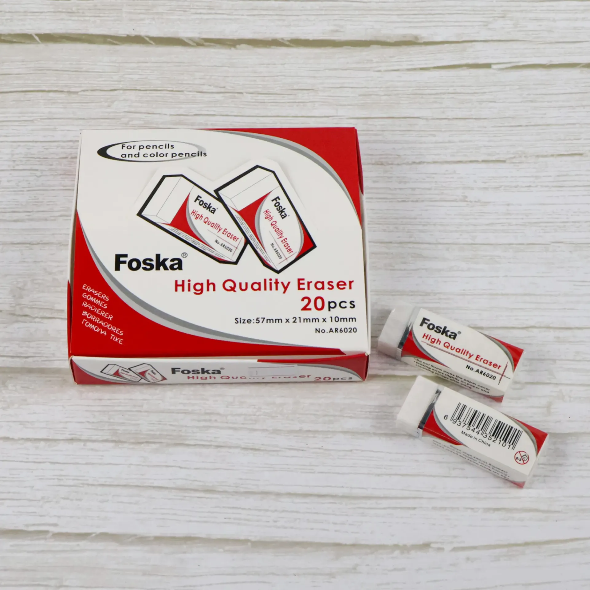 Classic White Eraser