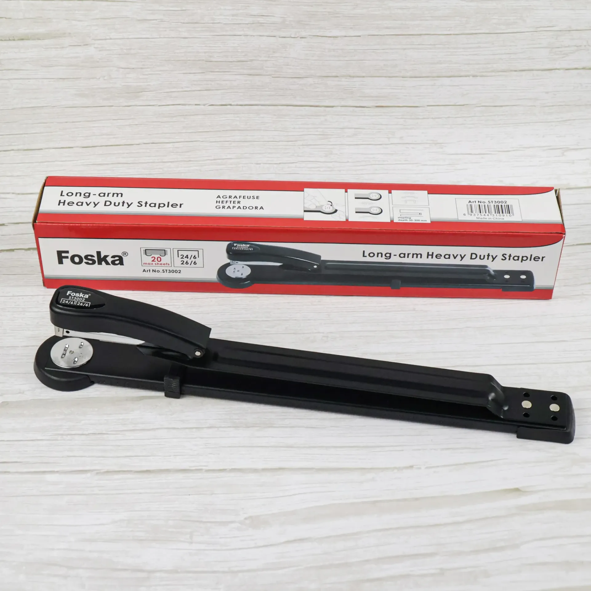 Long Arm Heavy Duty Stapler