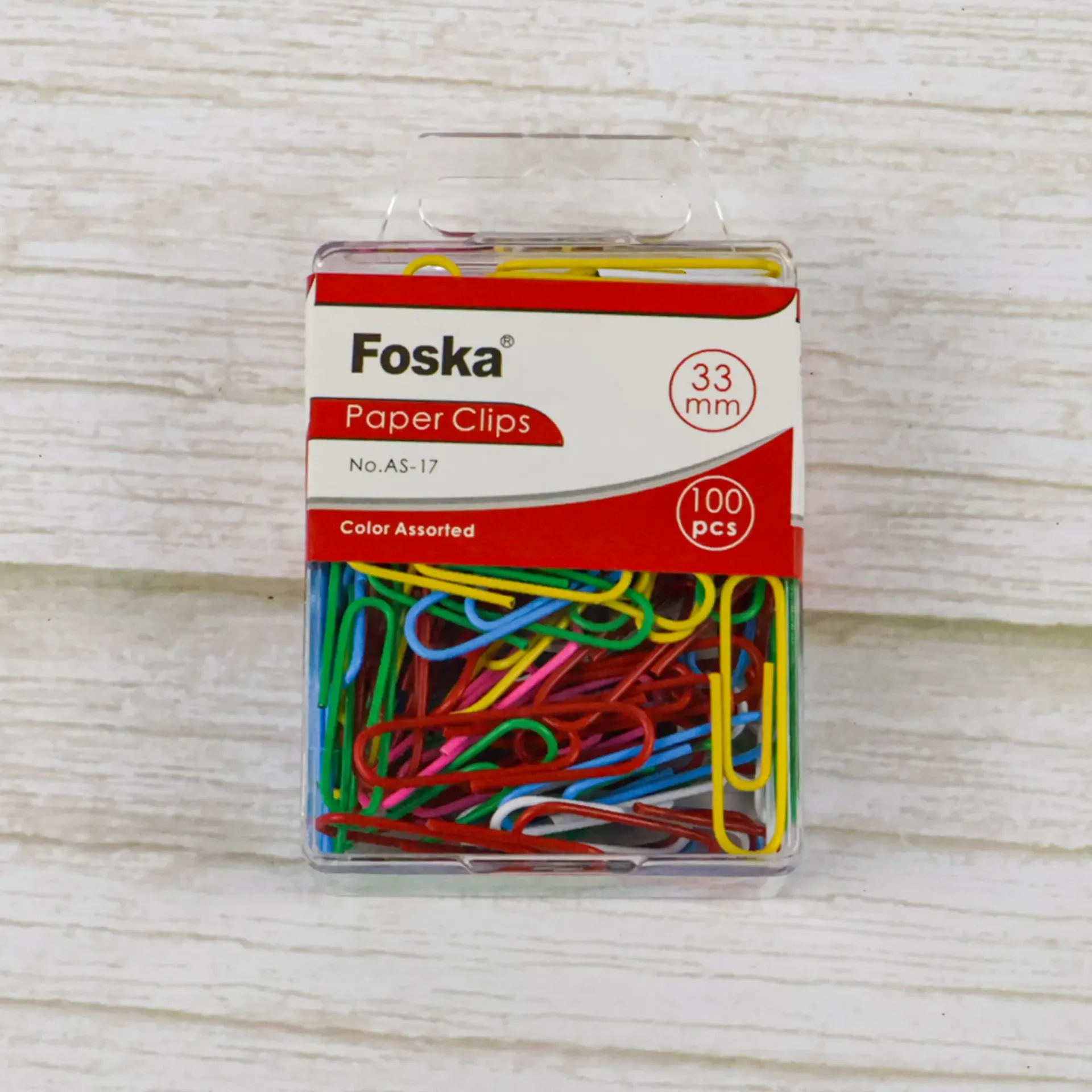 Colored Paper Clips – Multiple Sizes