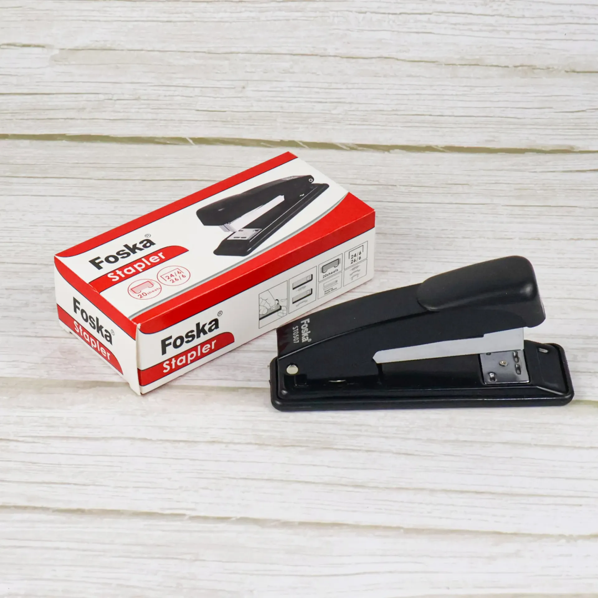  Stapler Heavy Duty Stapler for 24/6 & 26/6 Staples