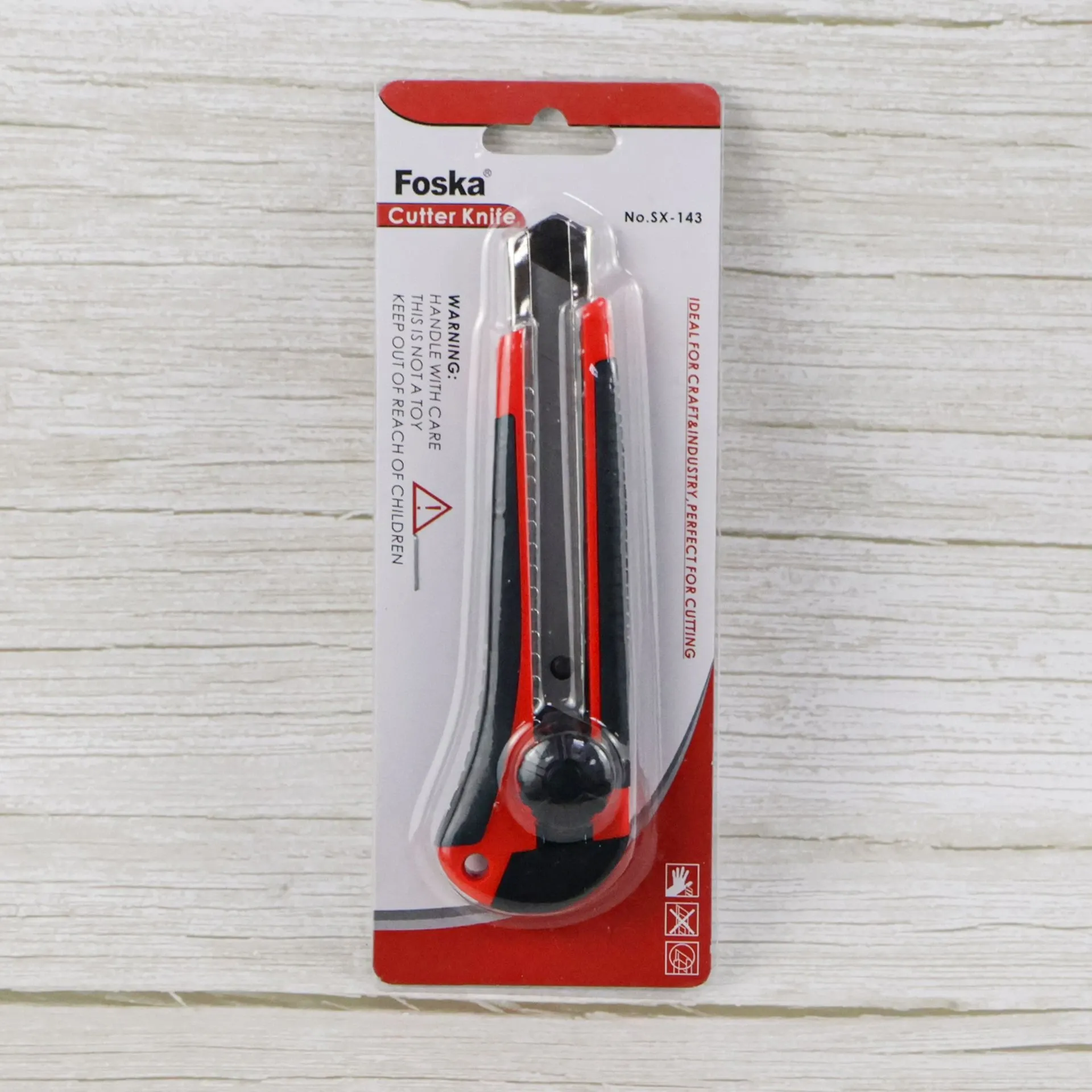 Snap-Off Utility Cutter Knife