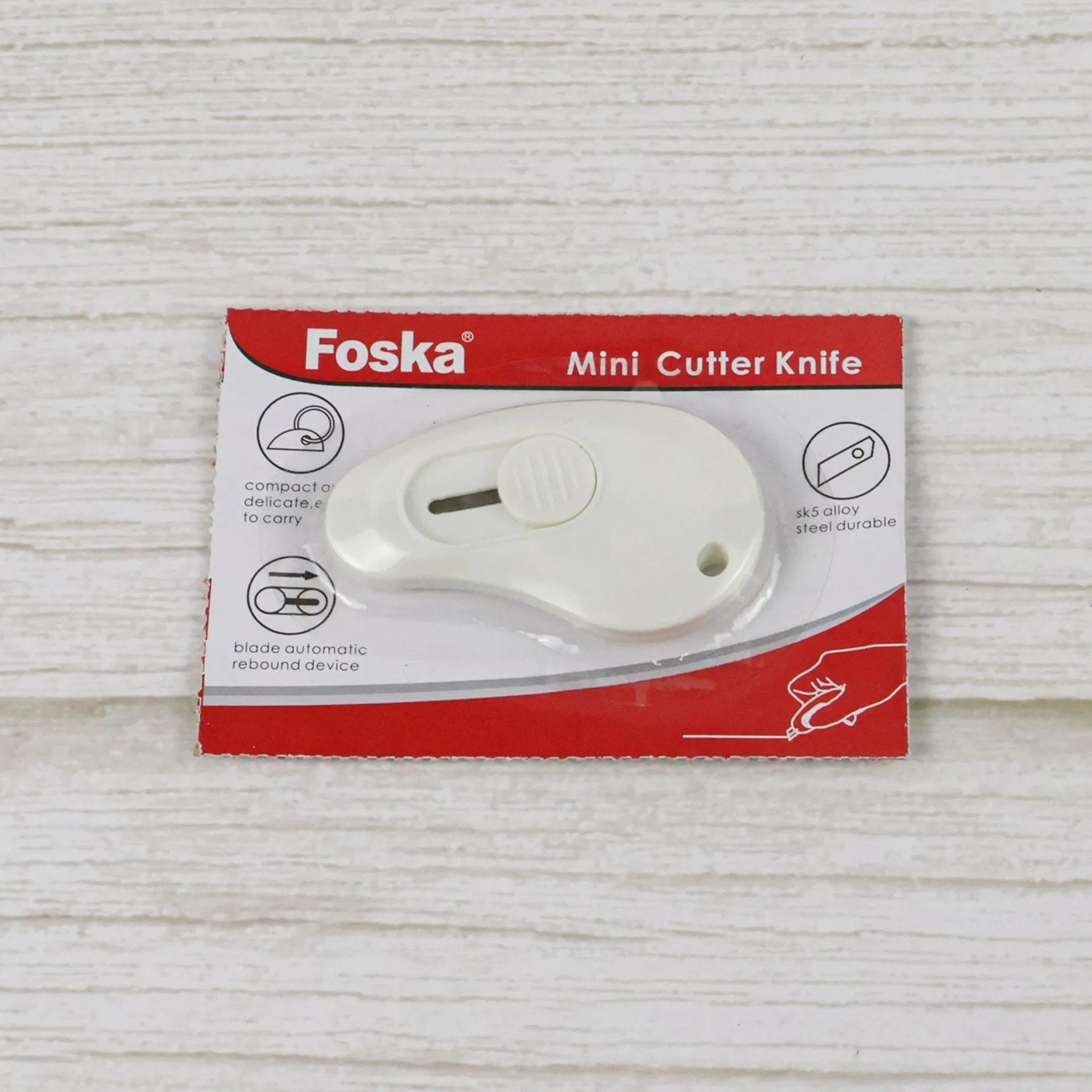 Foska Mini Cutter Knife – Portable Safety Utility Cutter