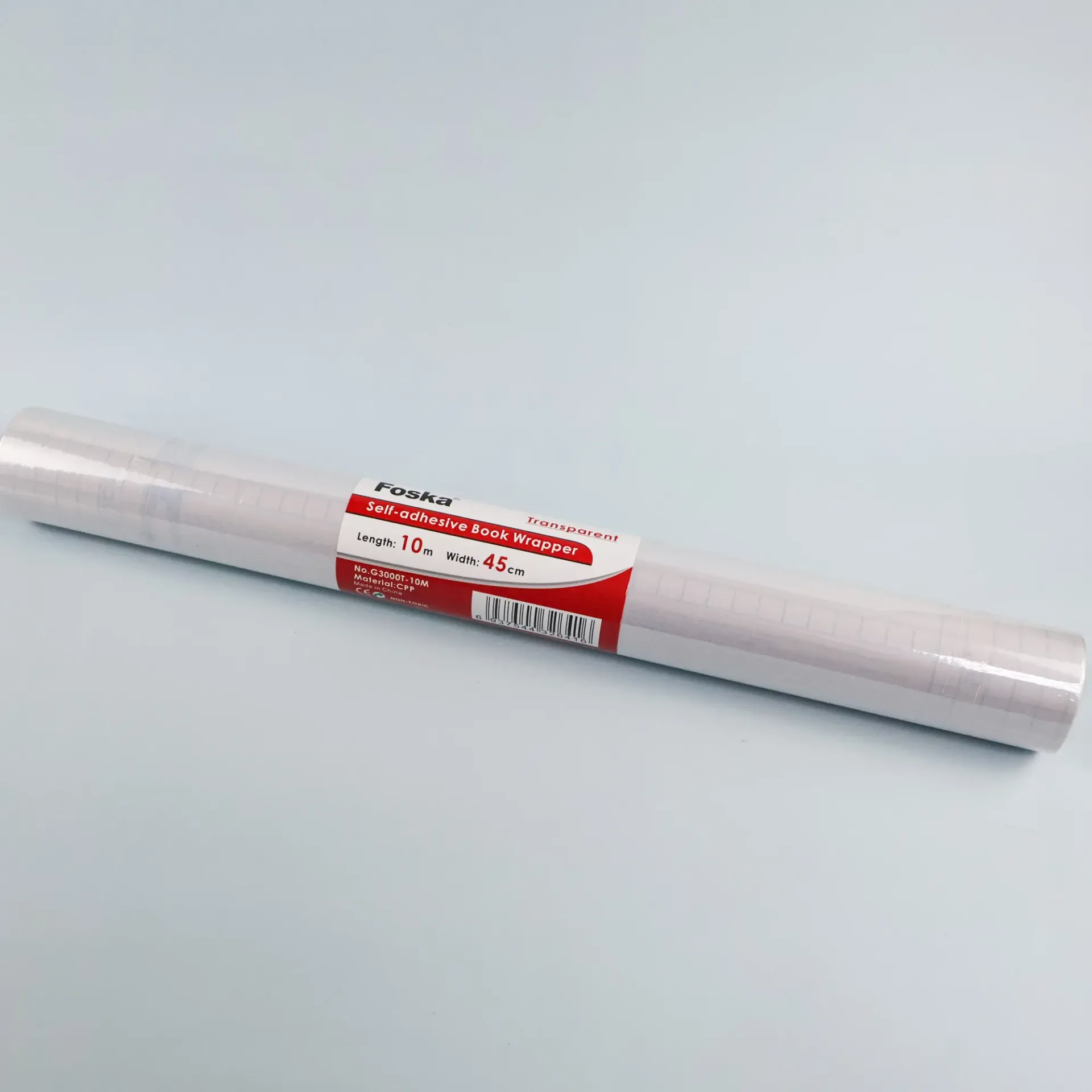 Transparent Self-Adhesive Book Cover Roll